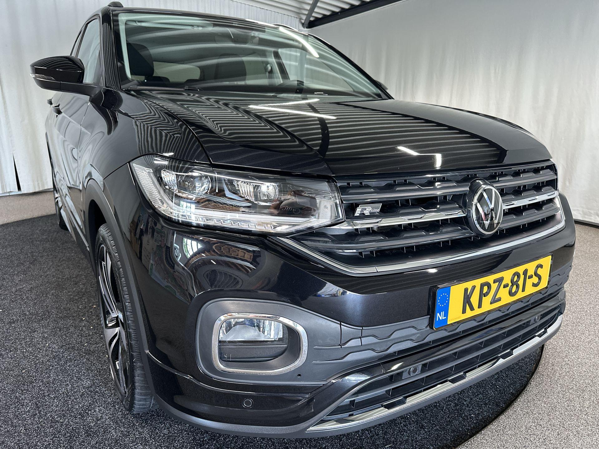 Foto van Volkswagen T-cross