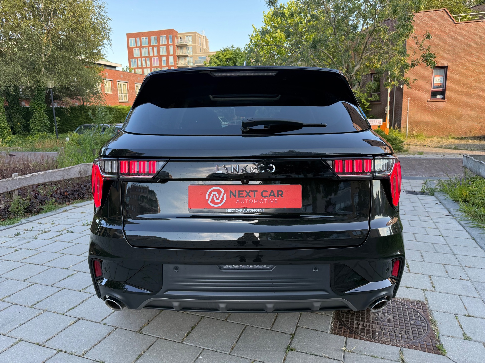 Foto van Lynk&co LYNK & Co 01