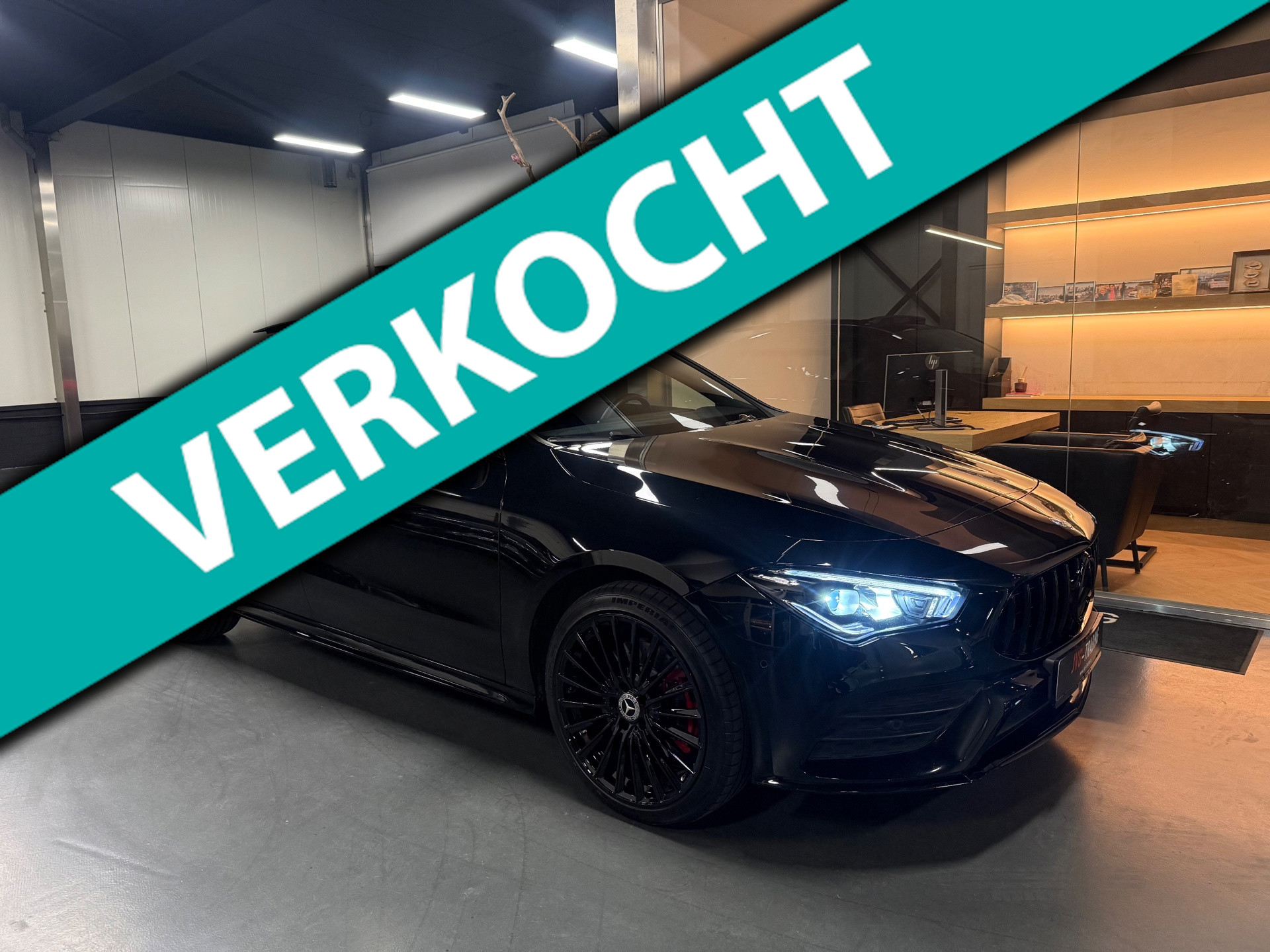 Mercedes-Benz Cla 250 E 250 e Amg night Panorama Sfeerverl. Camera AMG-Pack 2021 - voorkant