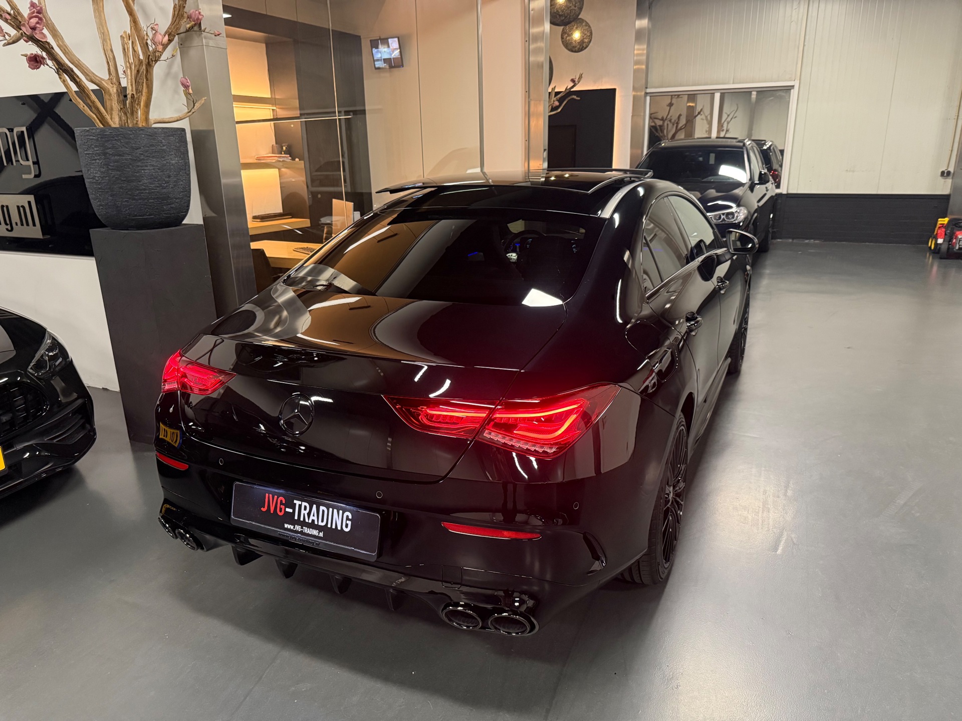 Foto van Mercedes-Benz Cla 250 E