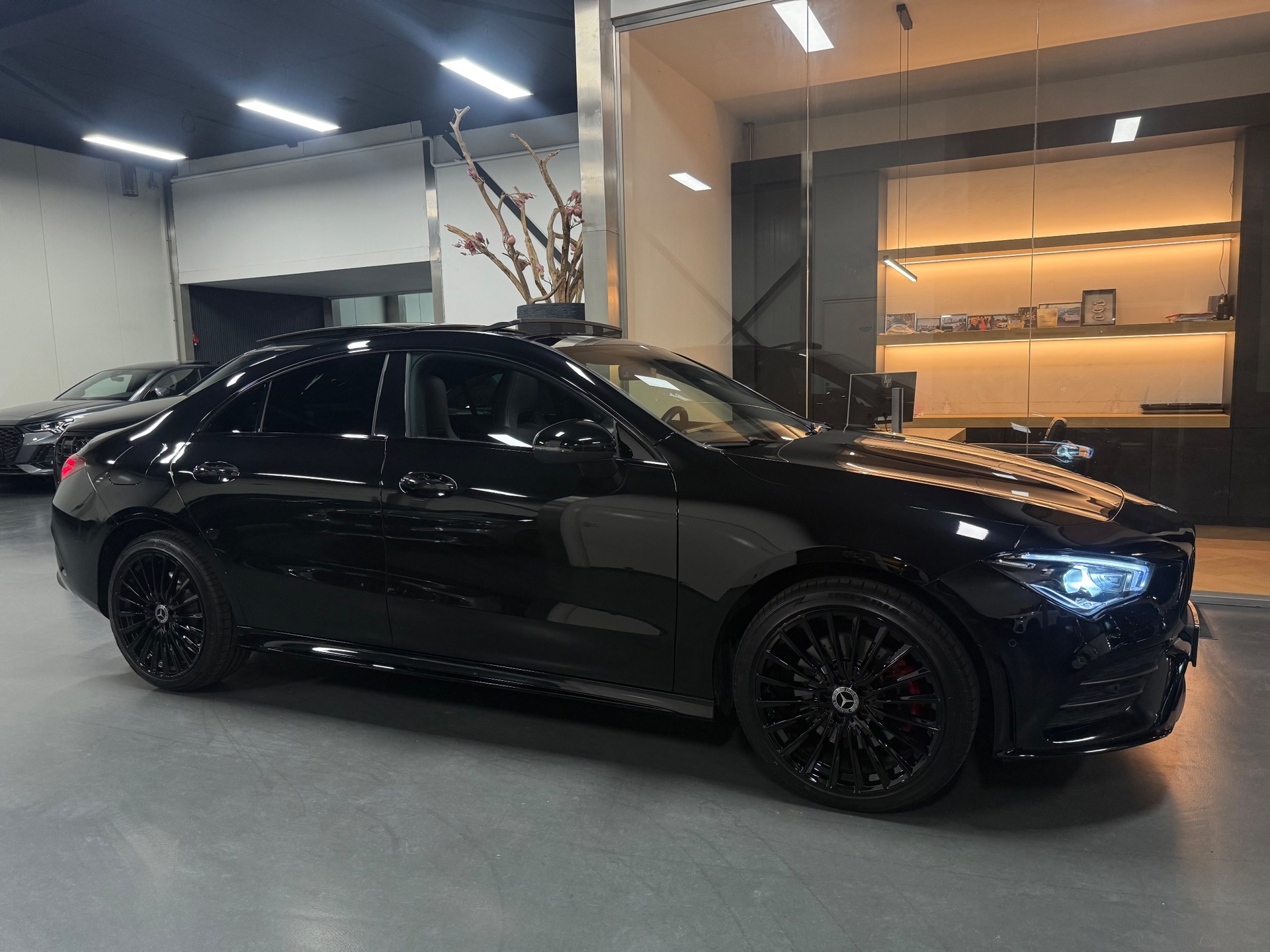 Foto van Mercedes-Benz Cla 250 E