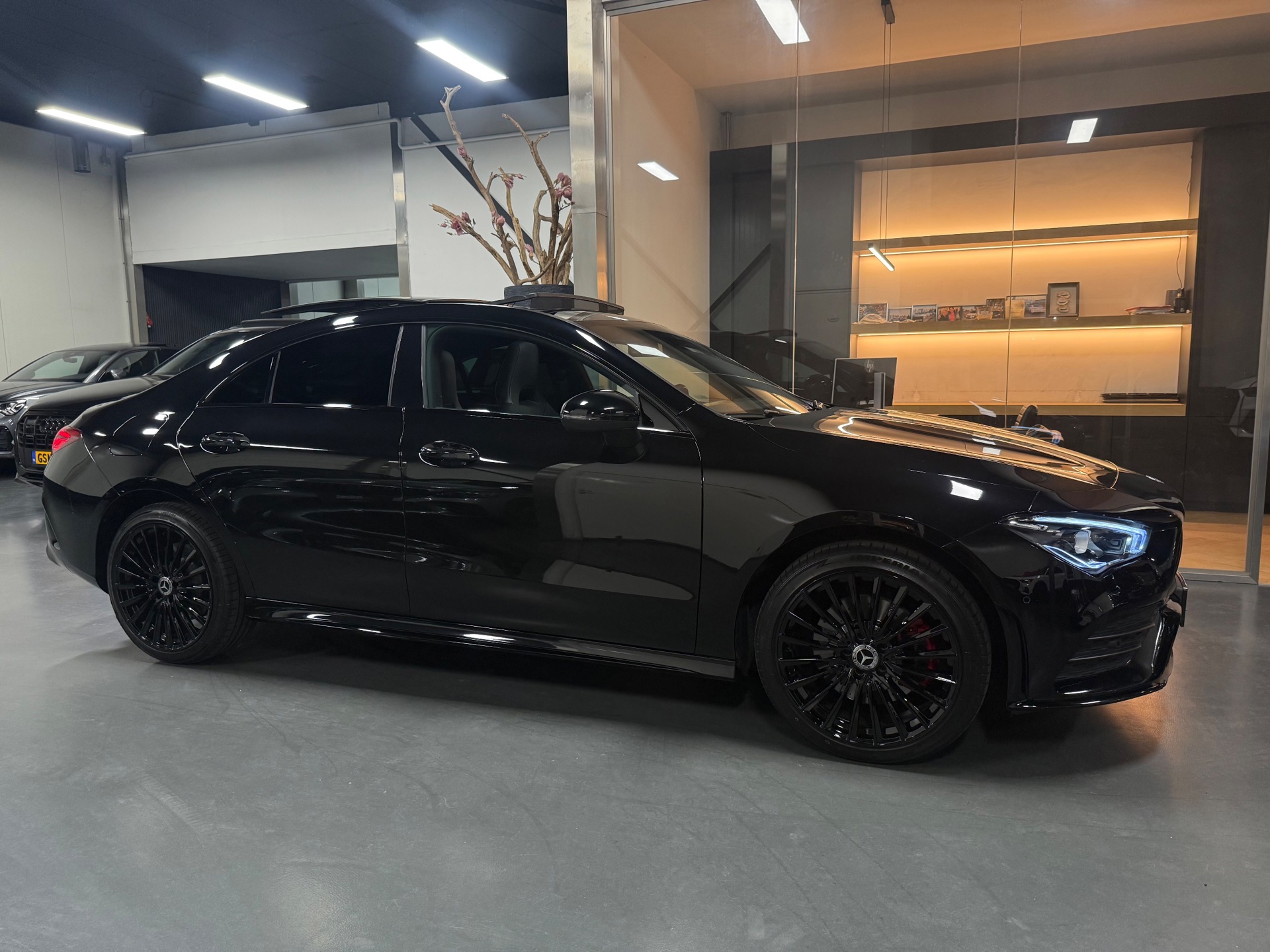 Foto van Mercedes-Benz Cla 250 E