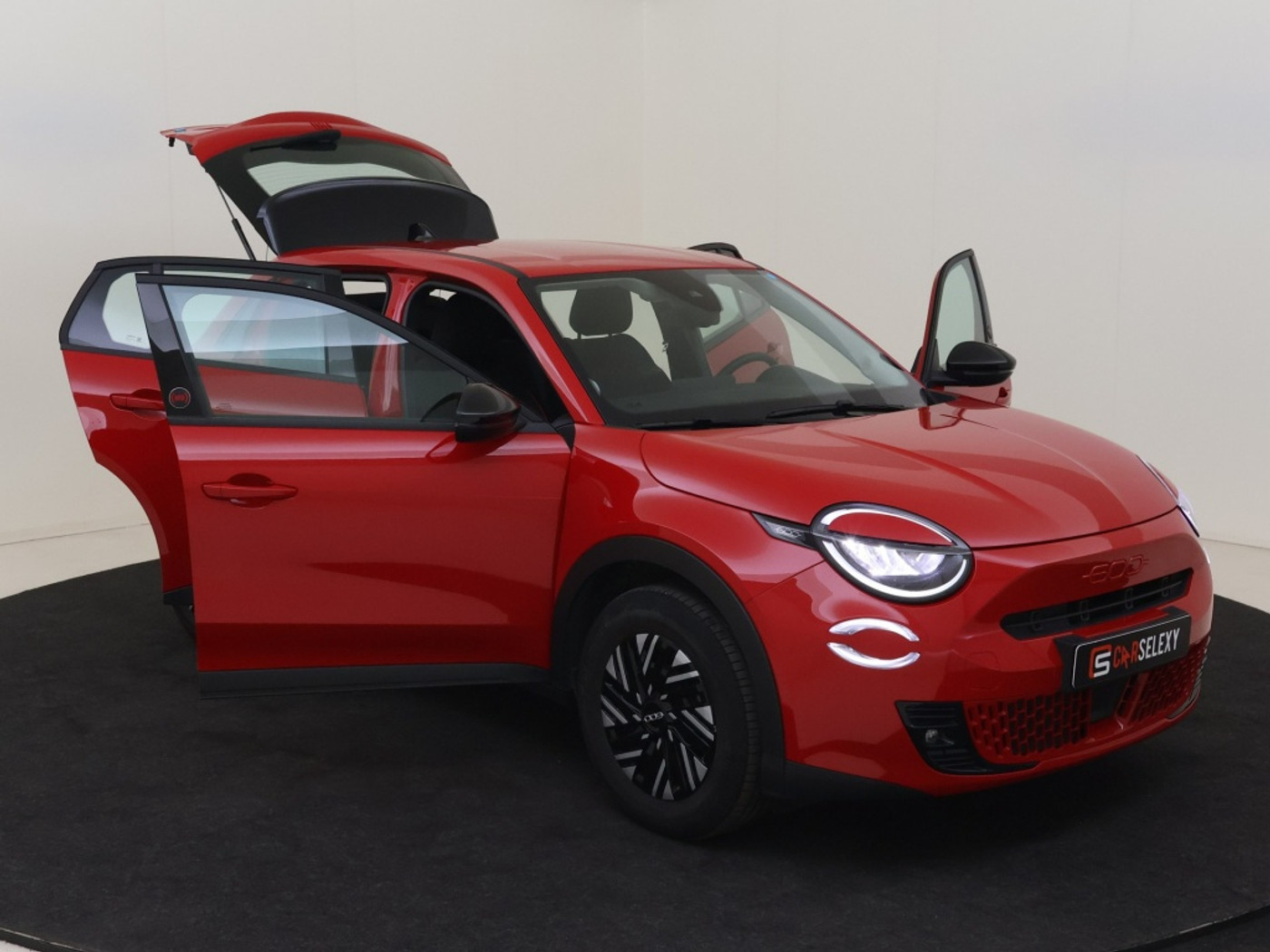 Foto van Fiat 600e
