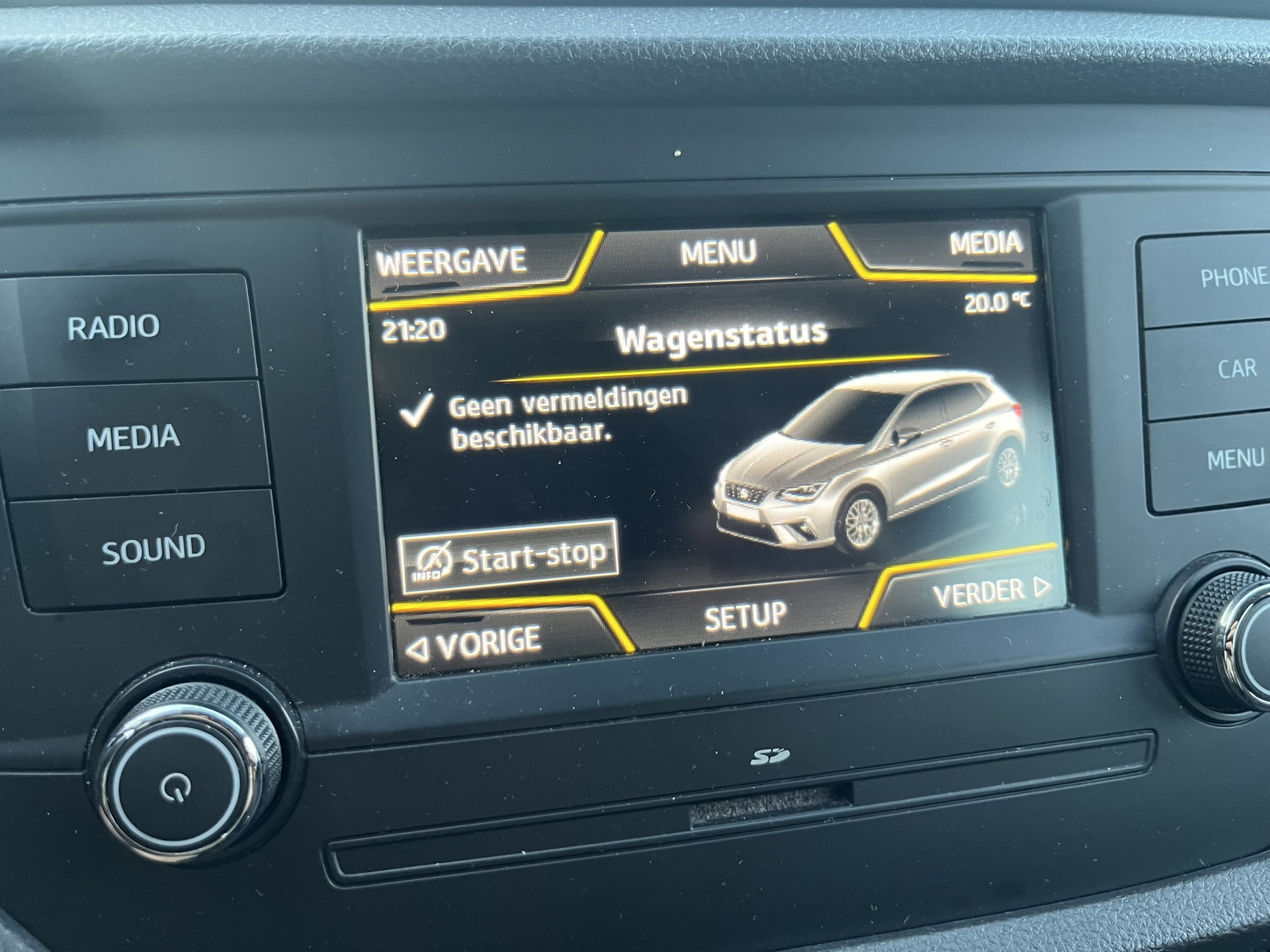 Foto van Seat Ibiza