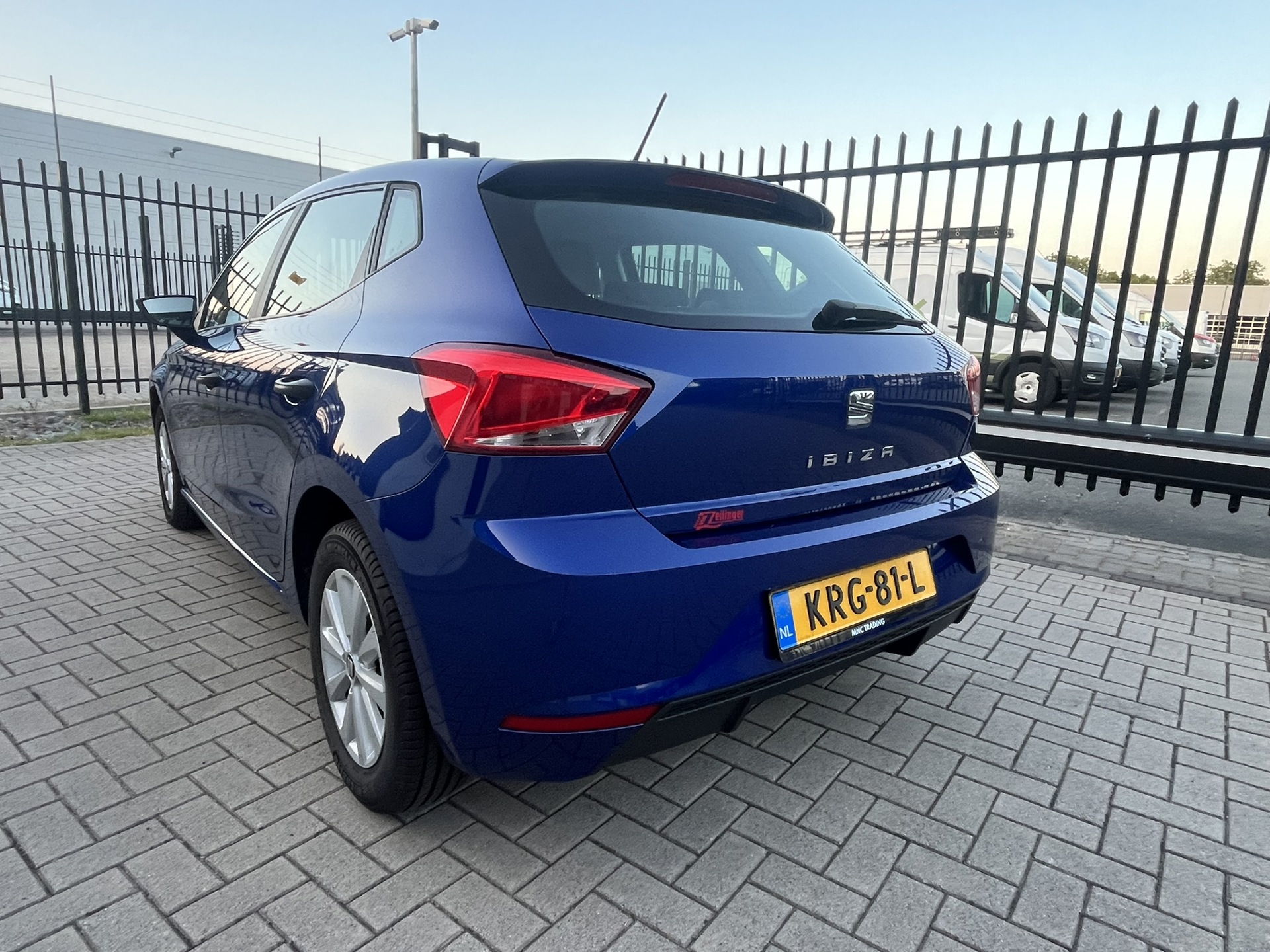 Foto van Seat Ibiza