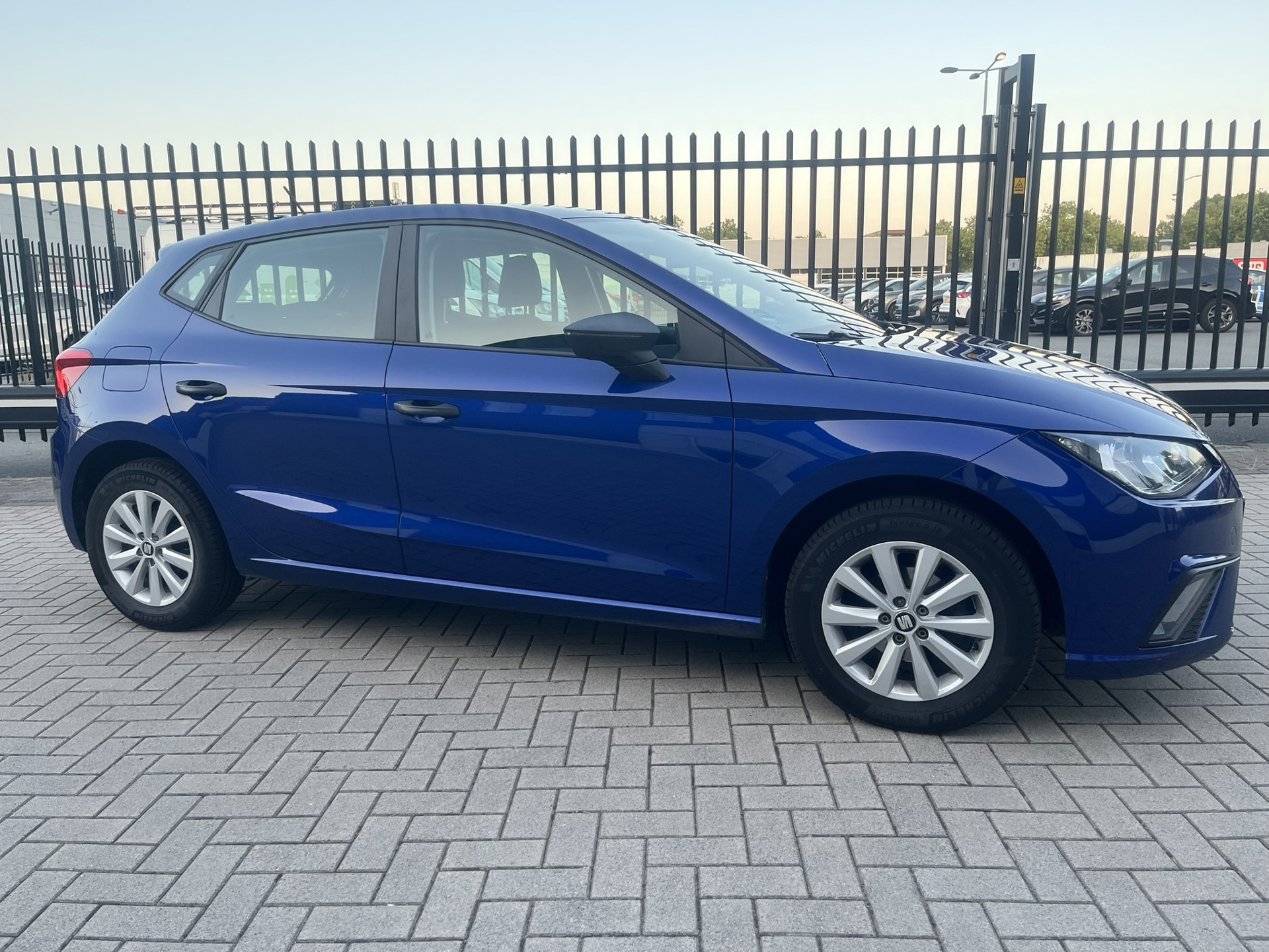 Foto van Seat Ibiza