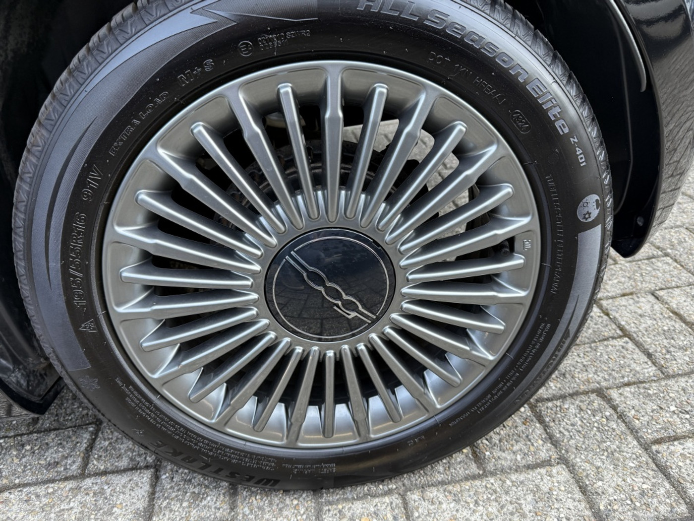 Foto van Fiat 500