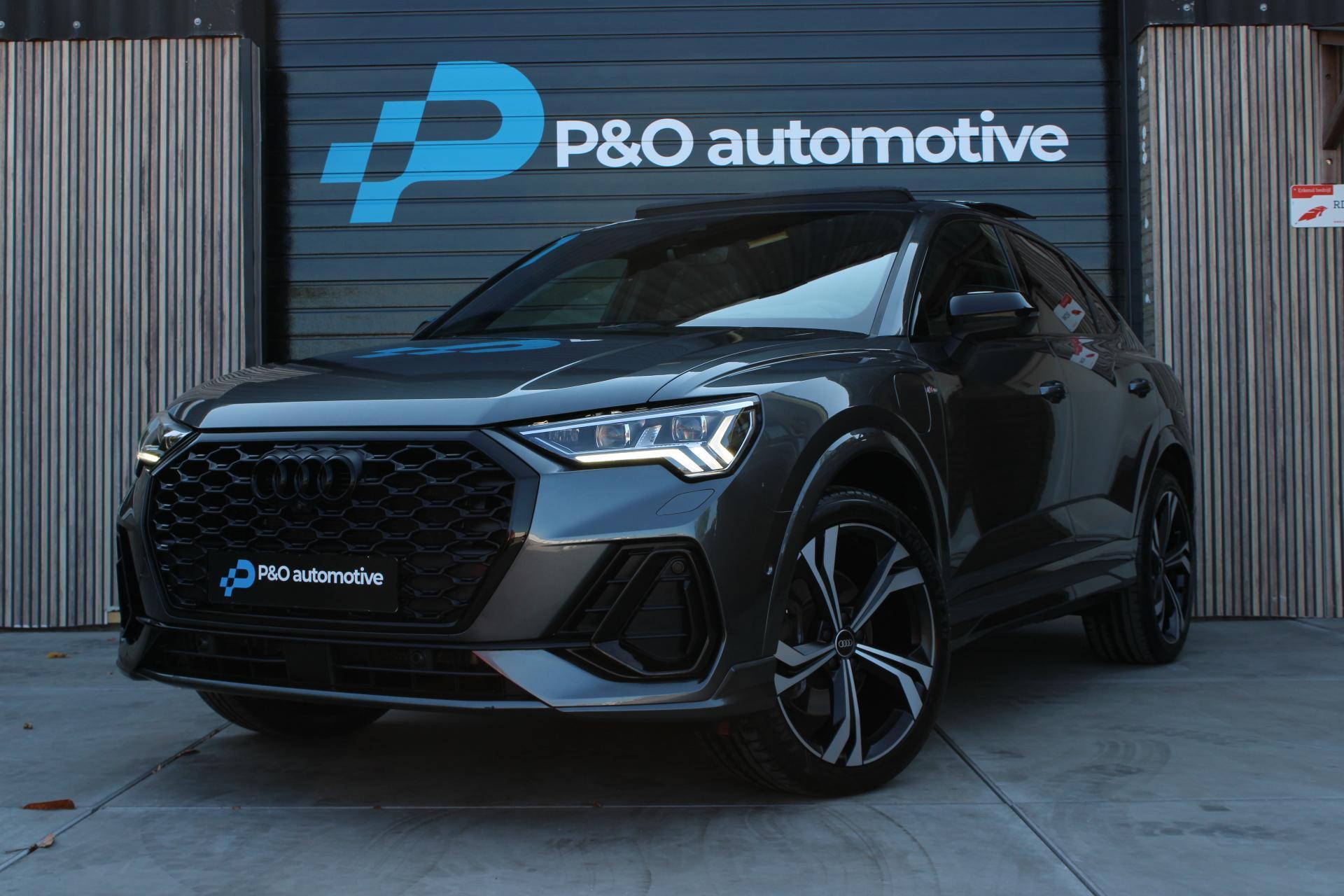 Foto van Audi Q3 Sportback E-tron