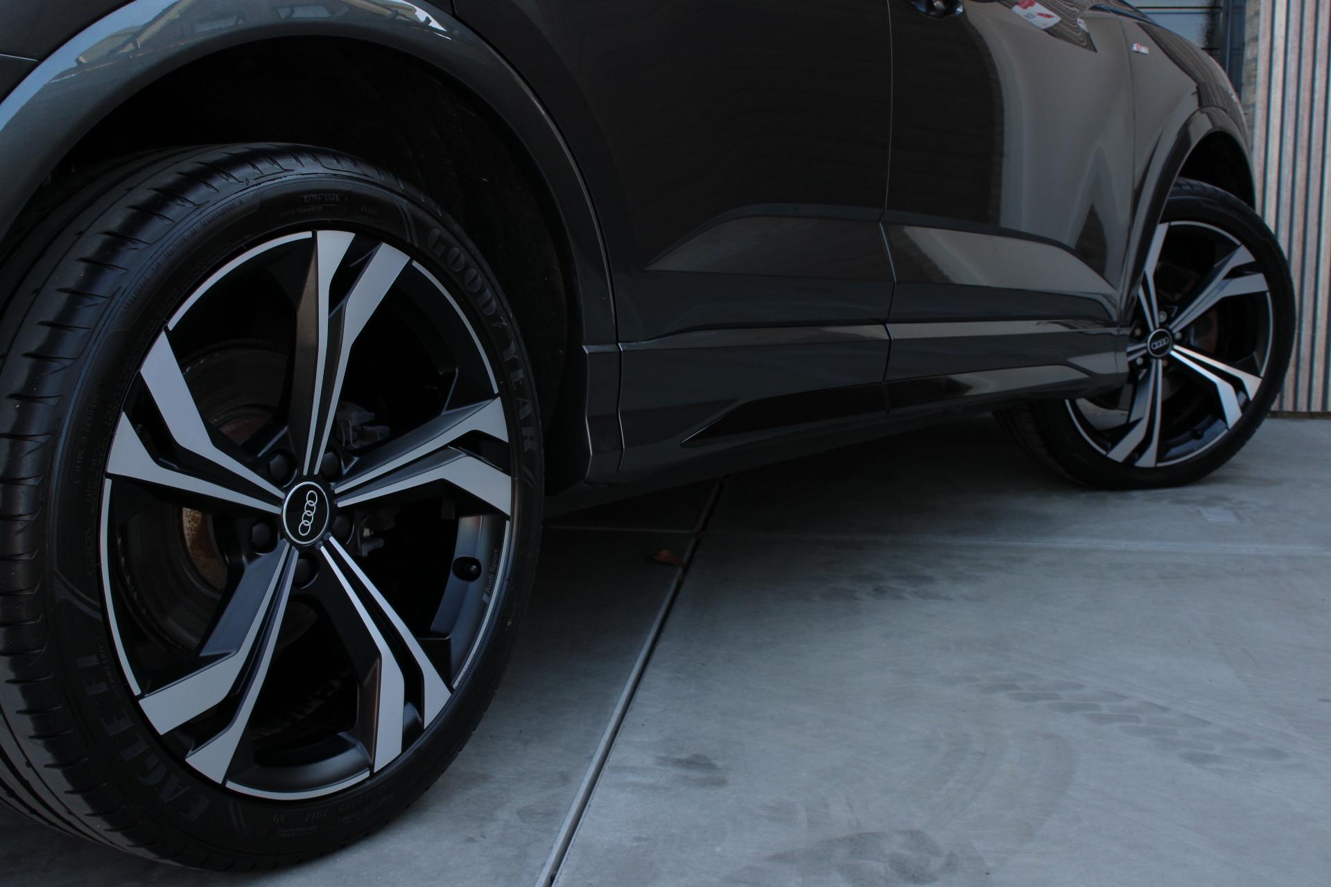 Foto van Audi Q3 Sportback E-tron