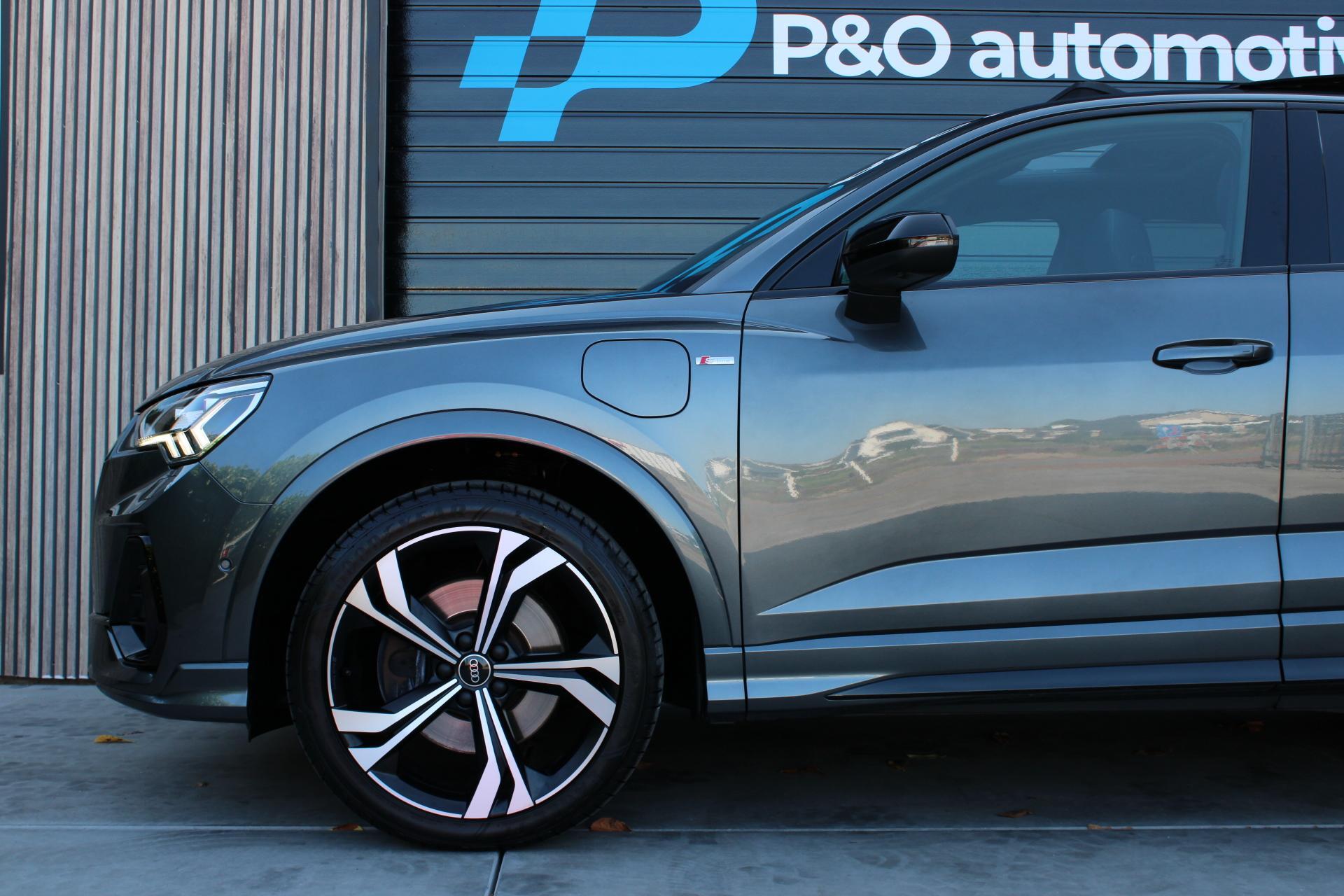 Foto van Audi Q3 Sportback E-tron