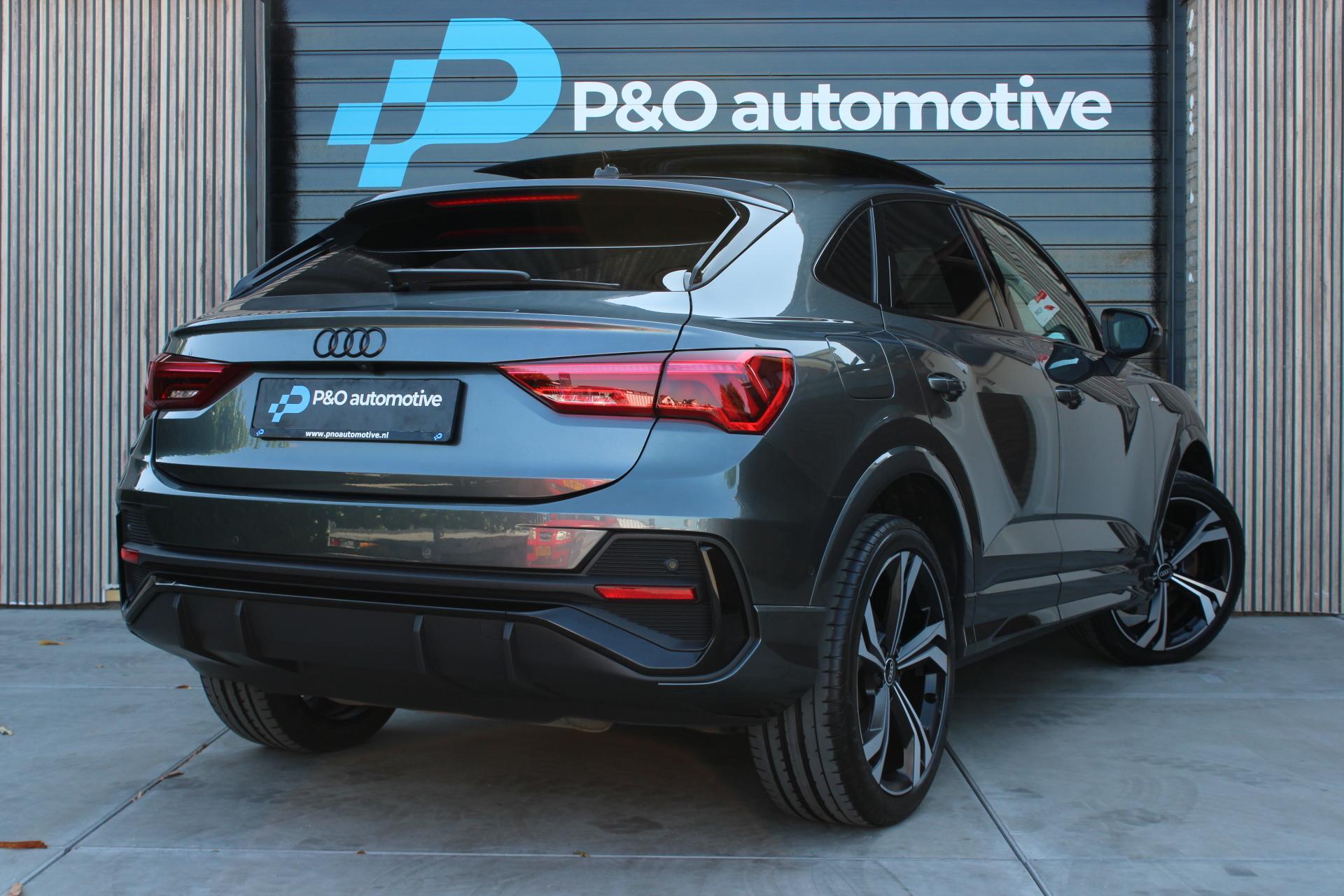 Foto van Audi Q3 Sportback E-tron