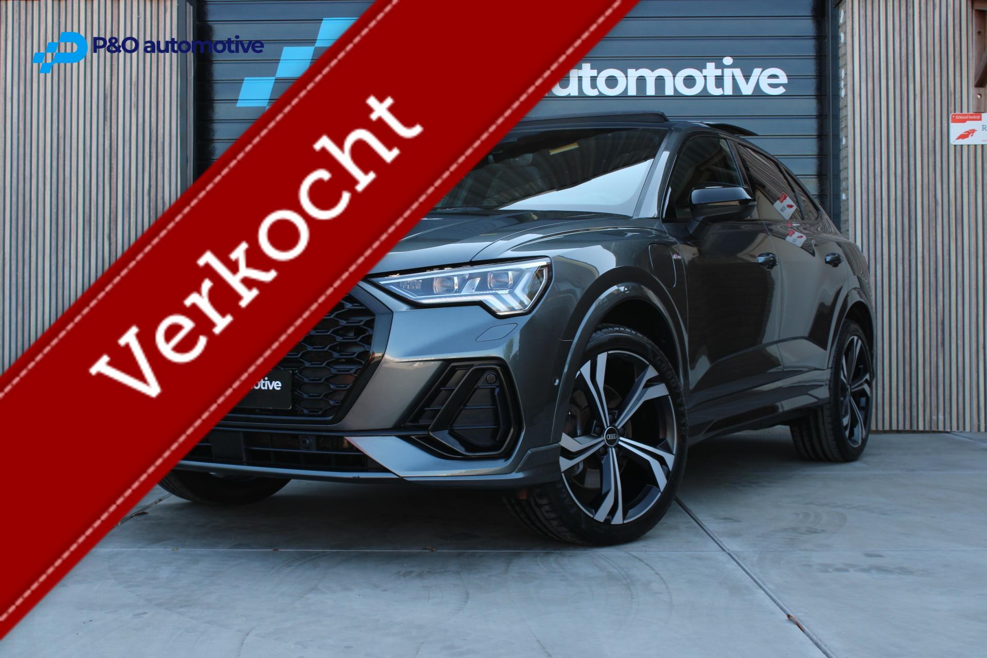 Audi Q3 Sportback E-tron 45 TFSI e S Edition PANO | MEMORY | ACC 2021 - voorkant