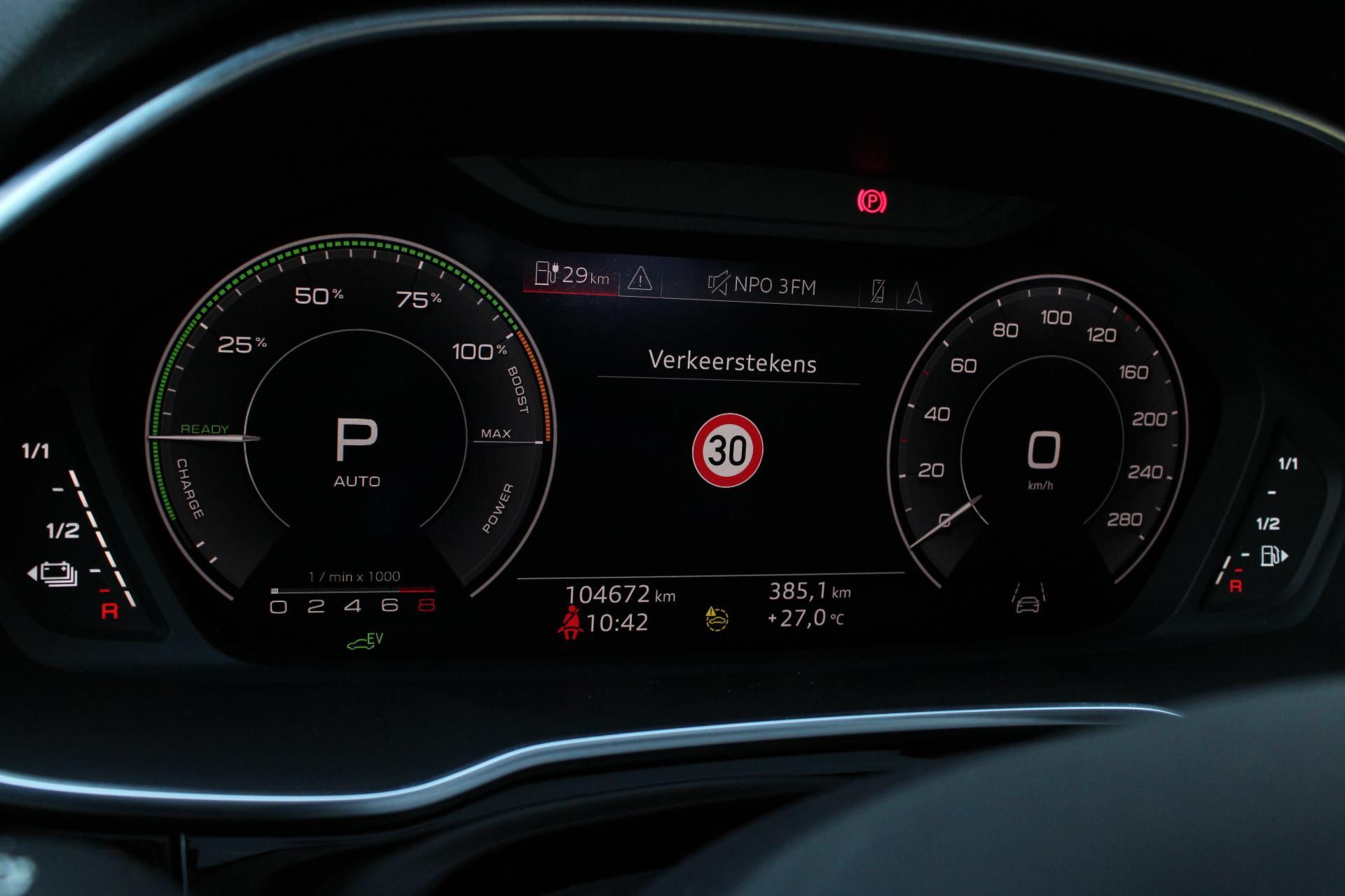 Foto van Audi Q3 Sportback E-tron
