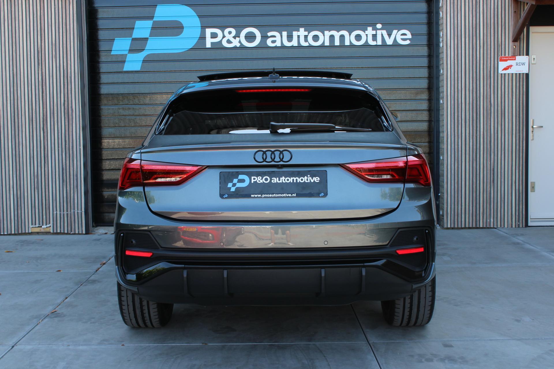Foto van Audi Q3 Sportback E-tron