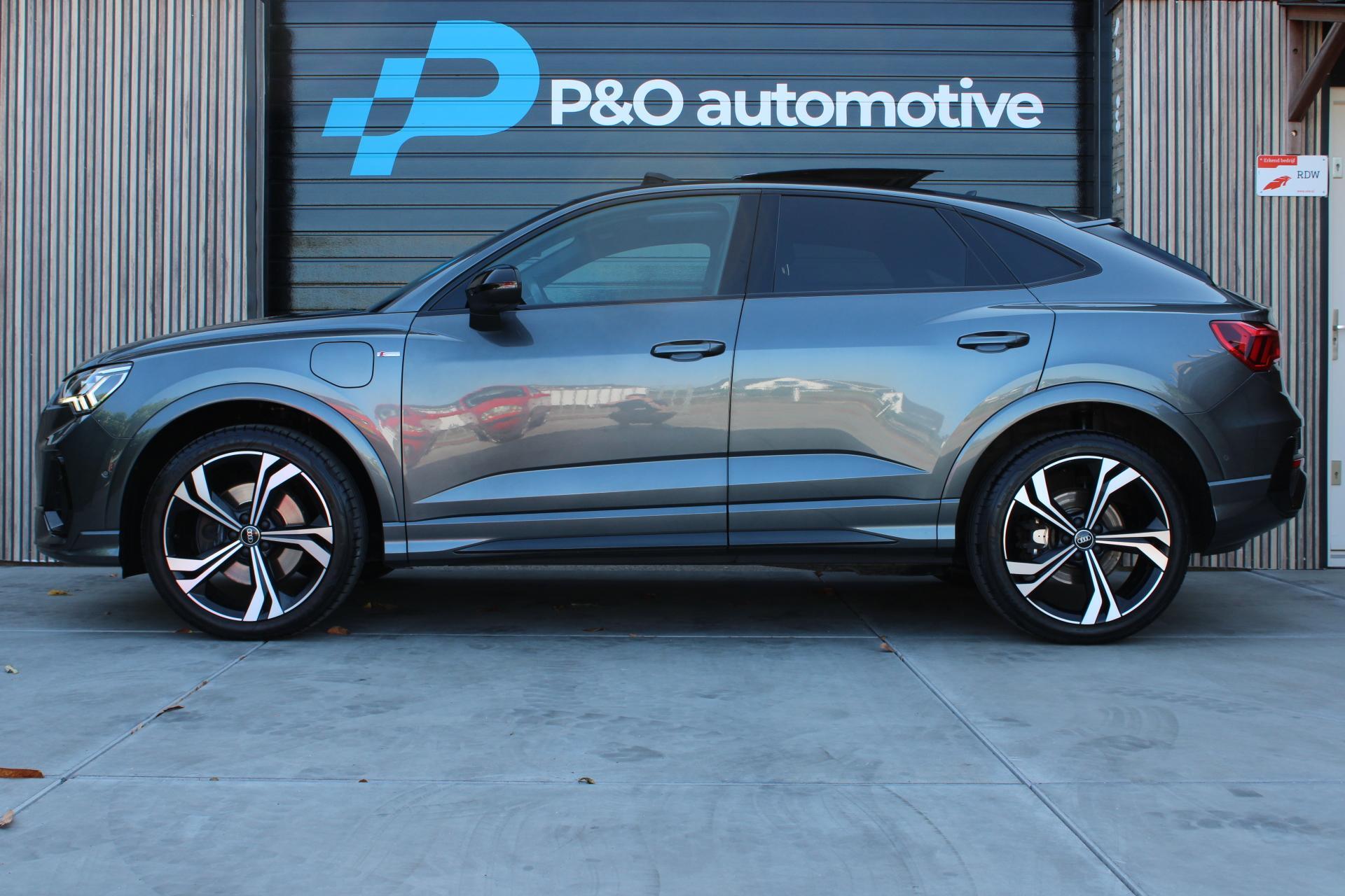 Foto van Audi Q3 Sportback E-tron