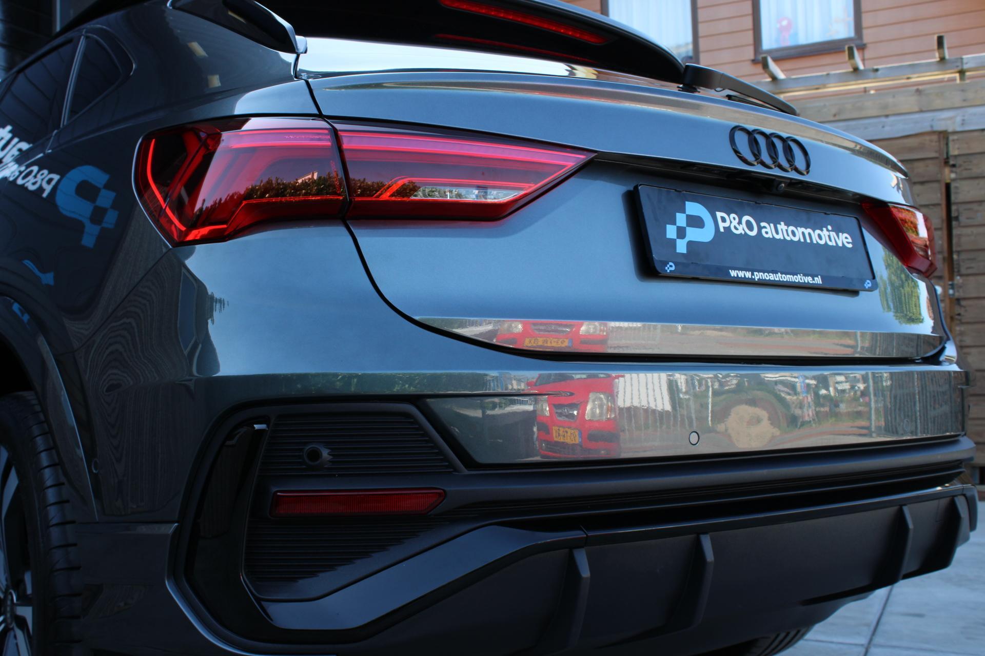 Foto van Audi Q3 Sportback E-tron