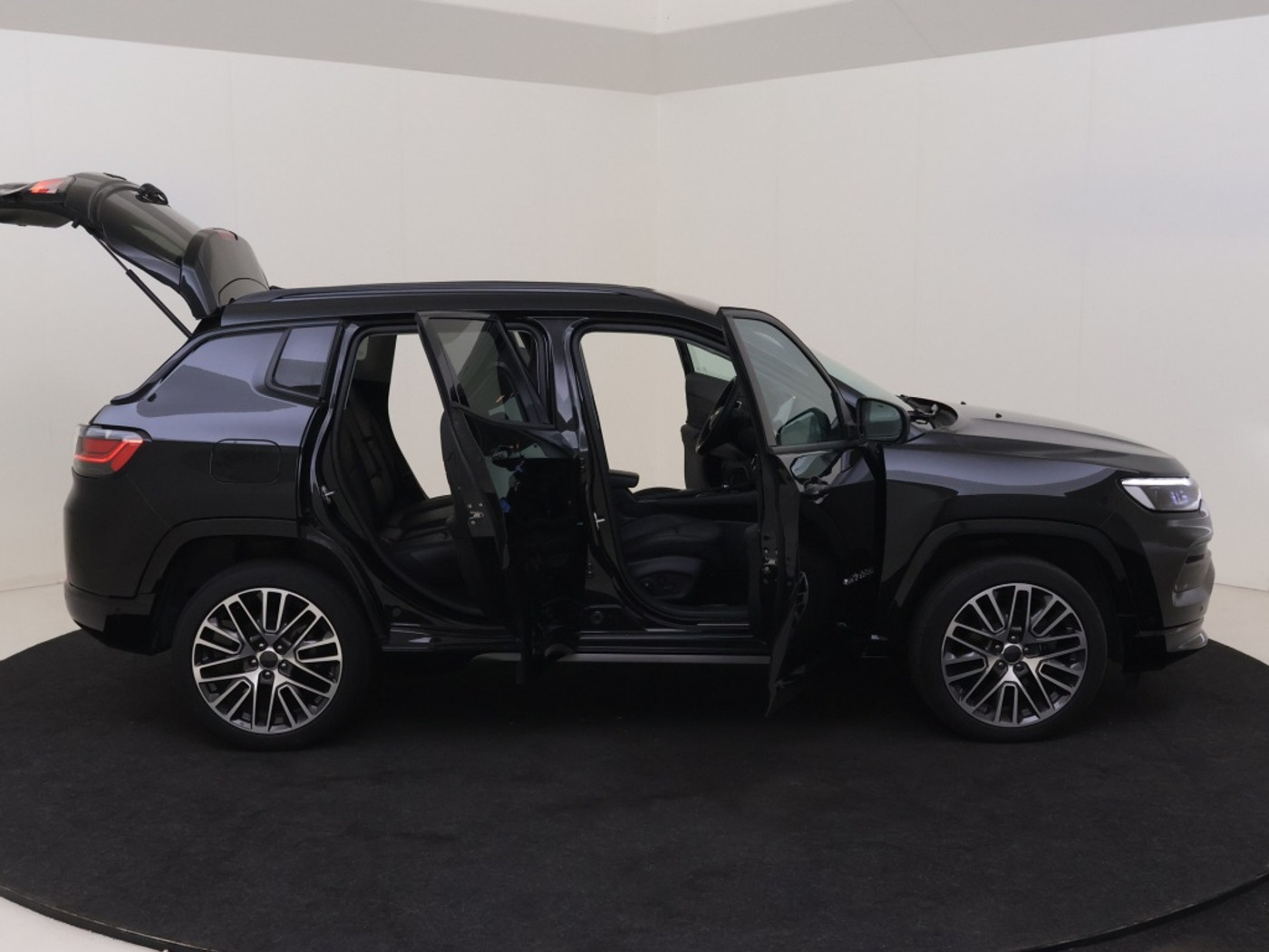 Foto van Jeep Compass