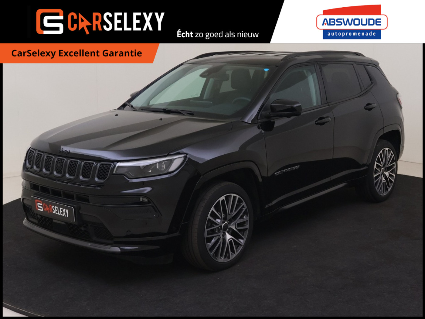 Jeep Compass 1.5T e-Hybrid S 2025 - voorkant