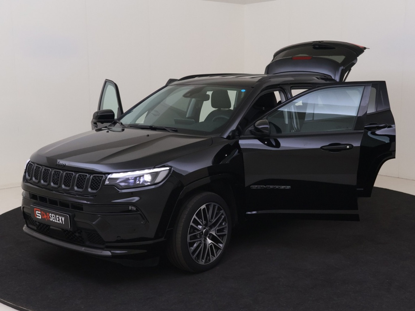 Foto van Jeep Compass