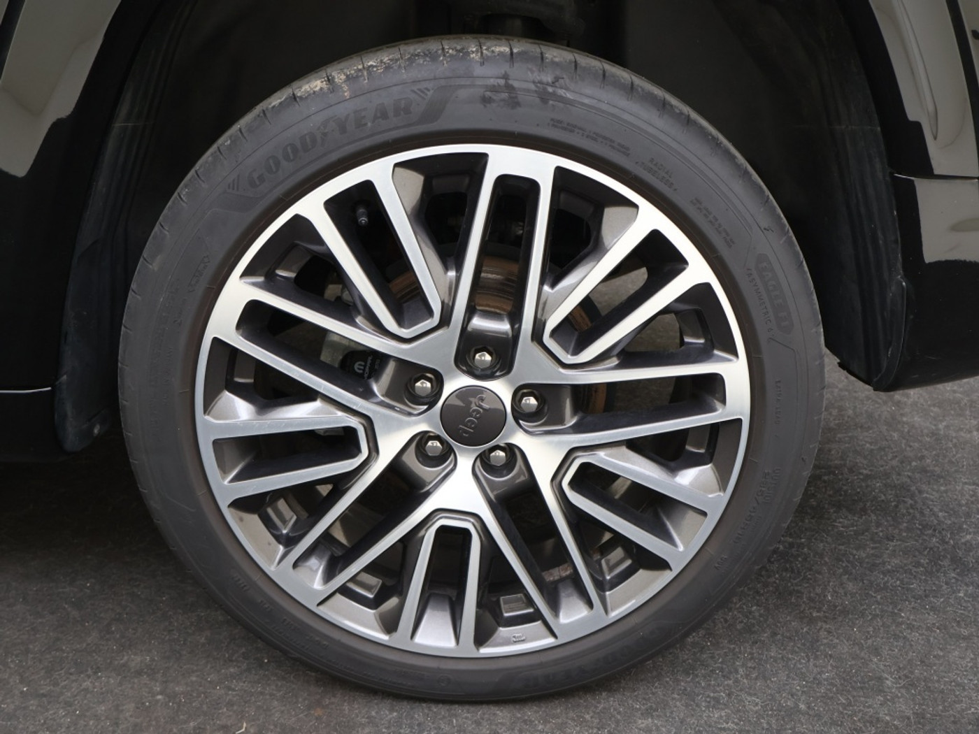Foto van Jeep Compass