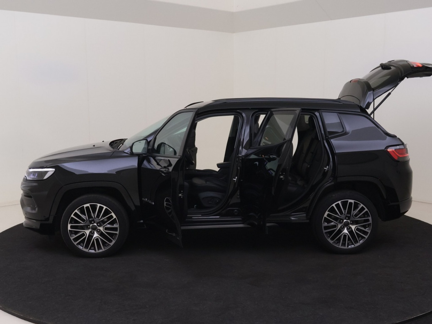 Foto van Jeep Compass