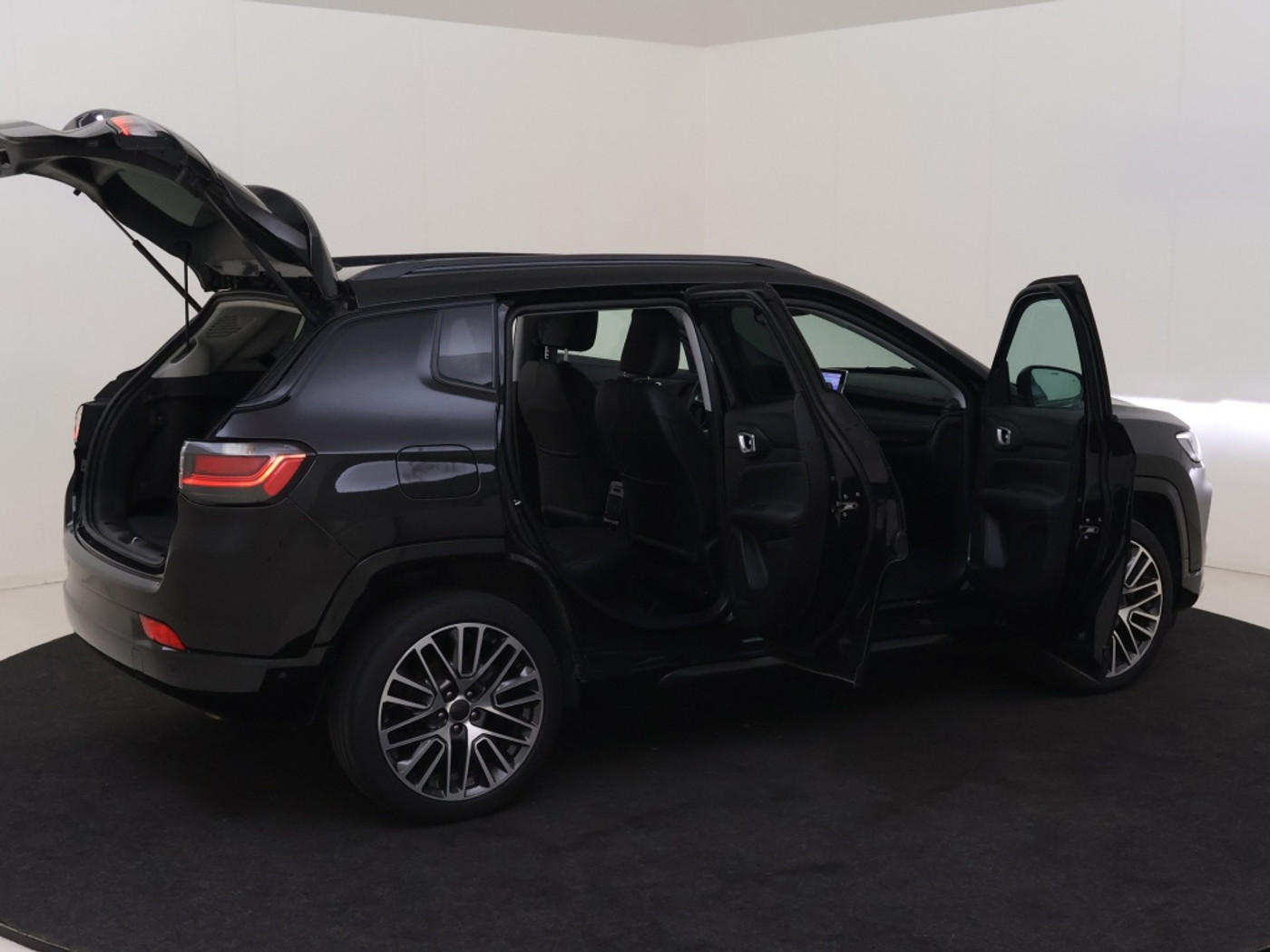 Foto van Jeep Compass