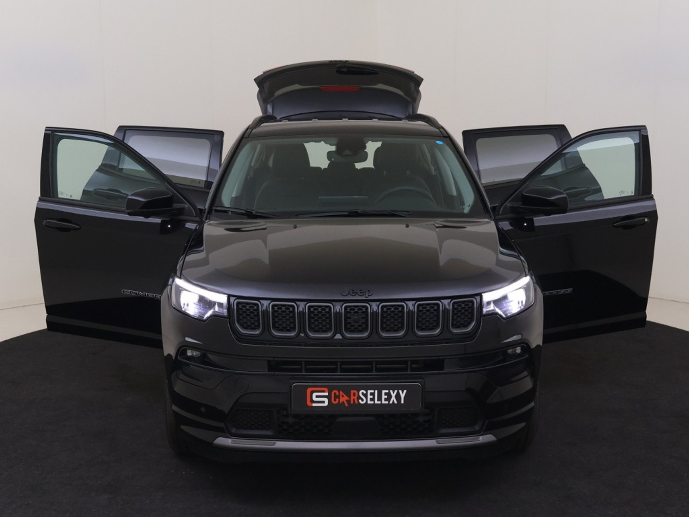 Foto van Jeep Compass