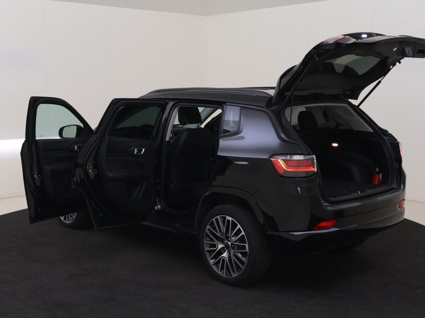 Foto van Jeep Compass