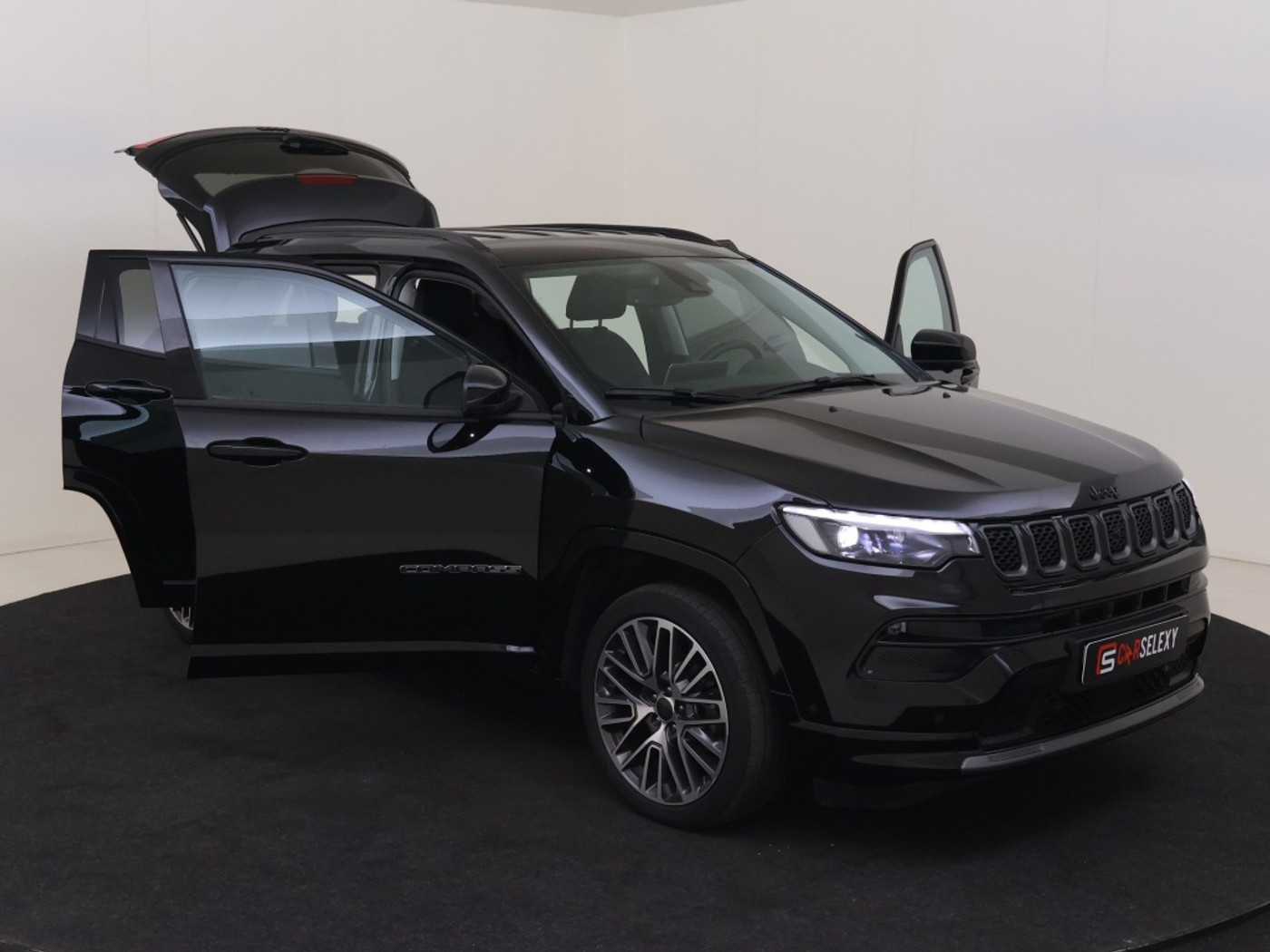 Foto van Jeep Compass