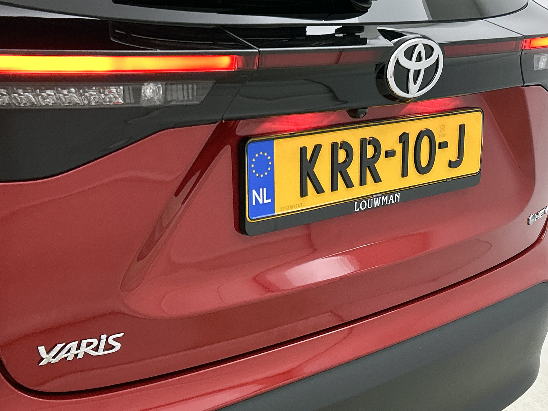 Foto van Toyota Toyota Yaris Cross