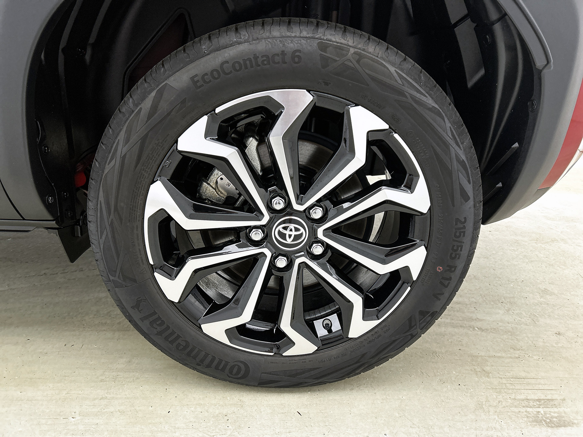 Foto van Toyota Toyota Yaris Cross