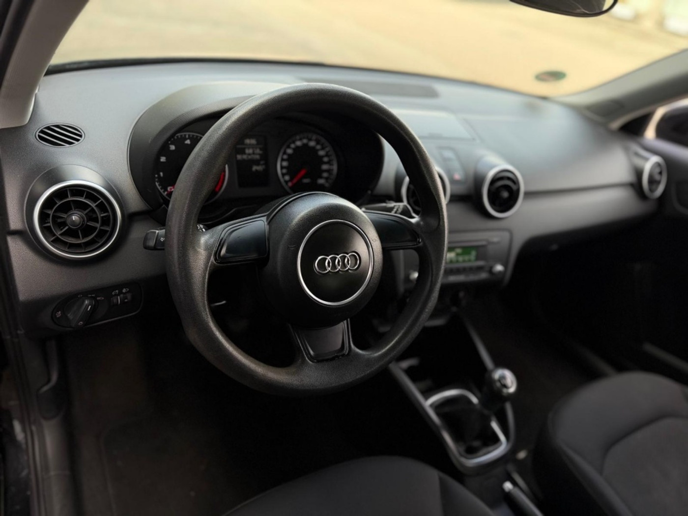 Foto van Audi A1