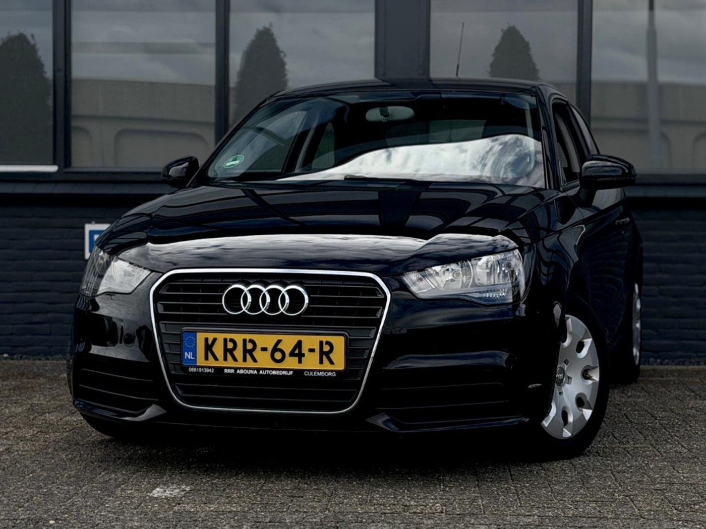 Foto van Audi A1