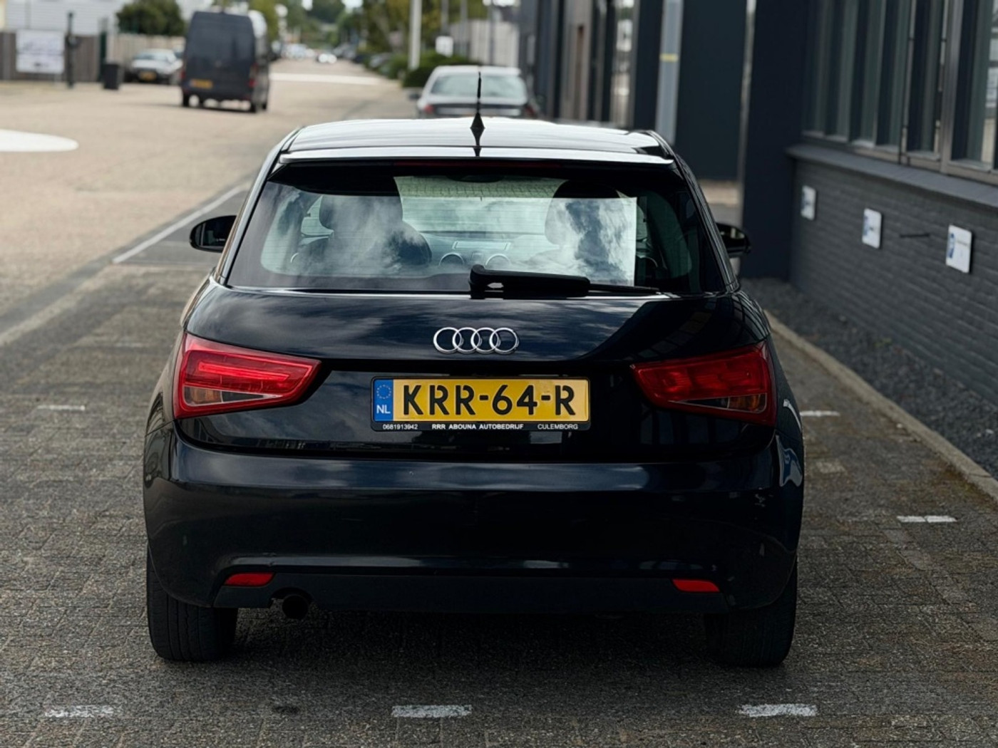 Foto van Audi A1