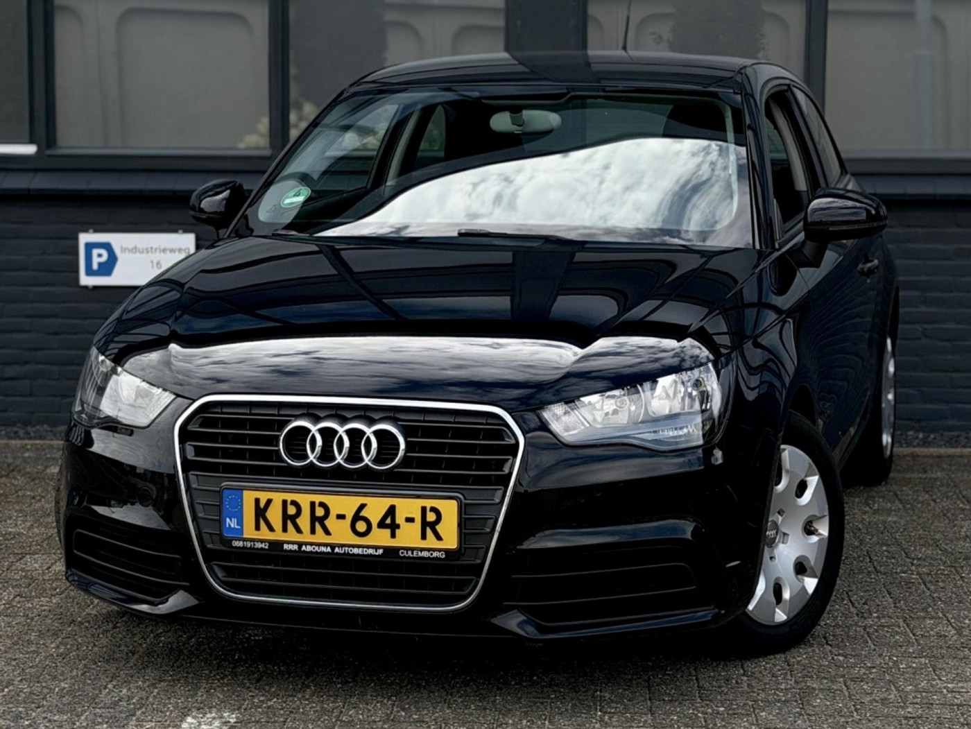 Audi A1 1.2 TFSI Admired |Airco |Nieuwe APK |Stuurbkr 2012 - voorkant