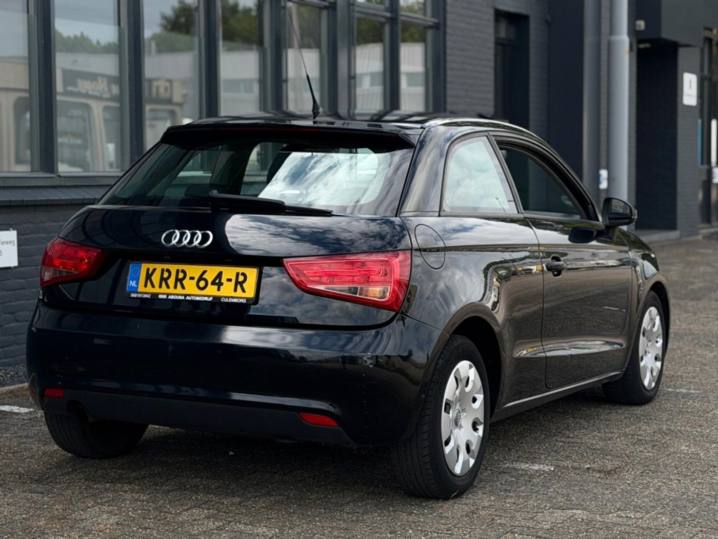 Foto van Audi A1