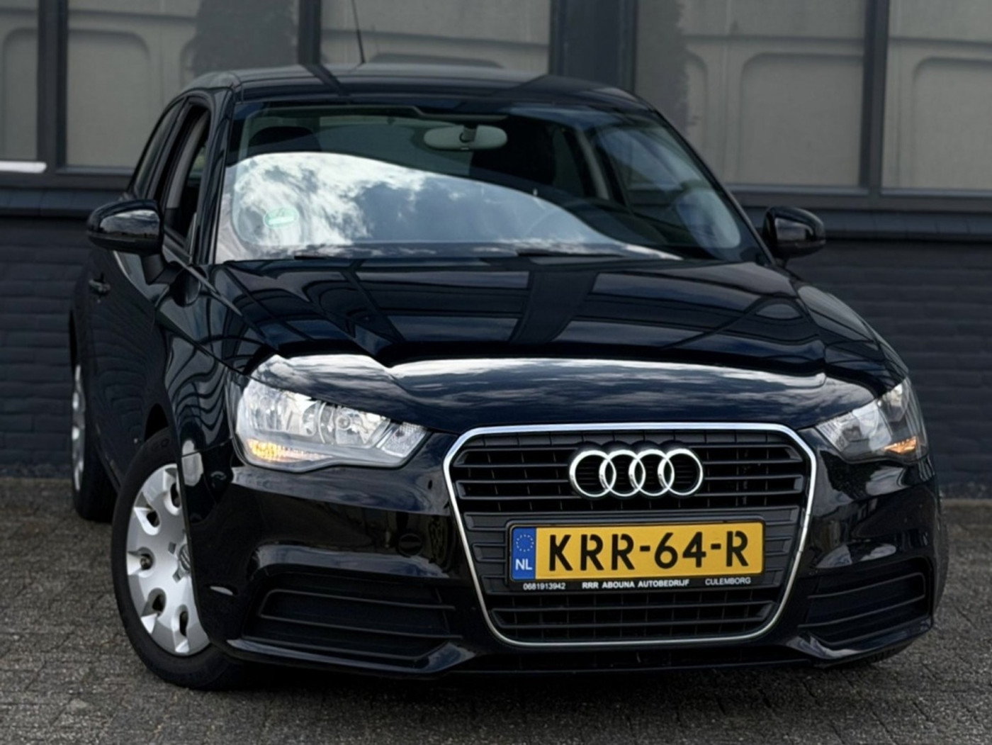 Foto van Audi A1