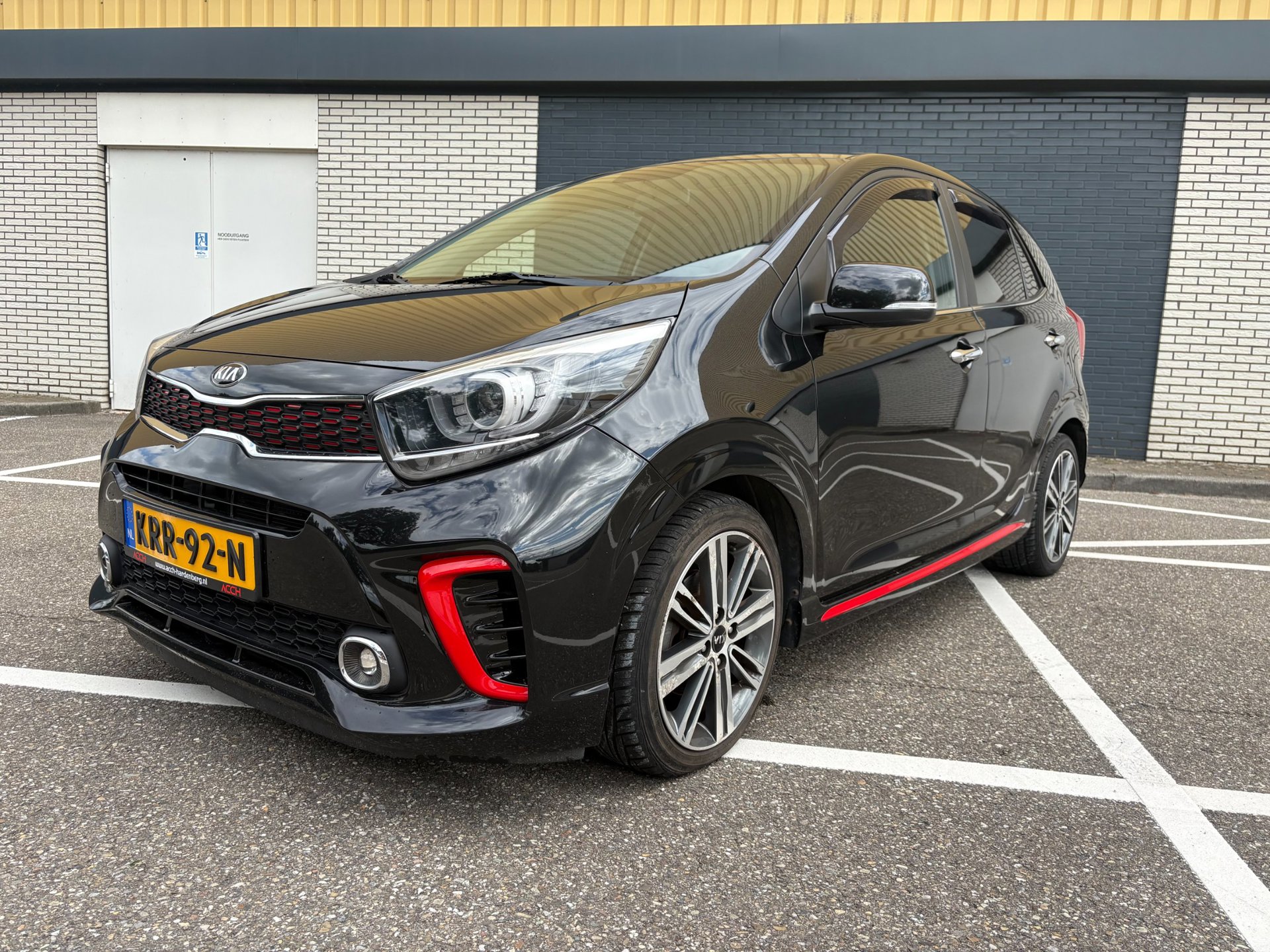 Kia Picanto 1.0 T-GDI GT-Line 2019 - voorkant