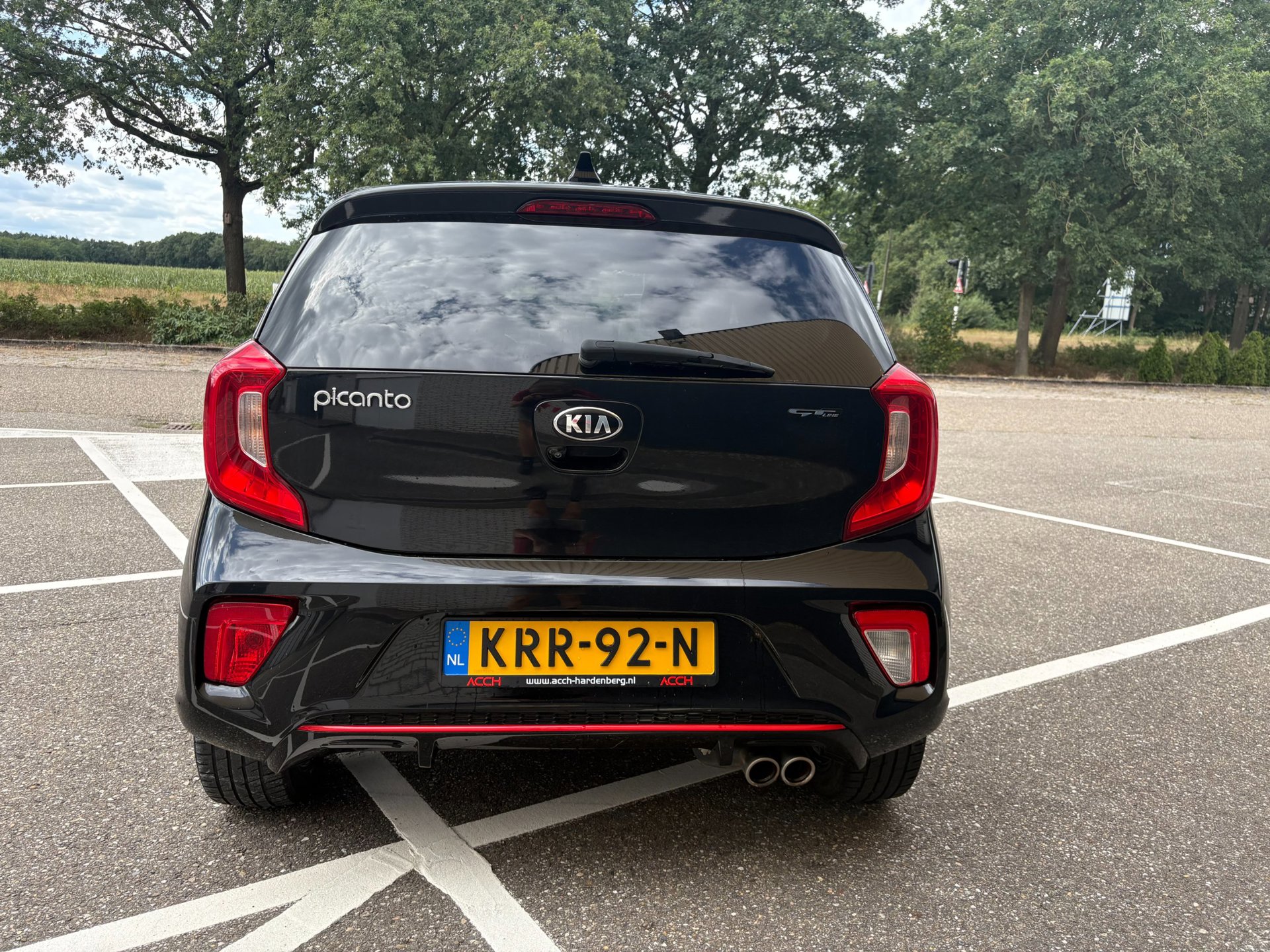 Foto van Kia Picanto