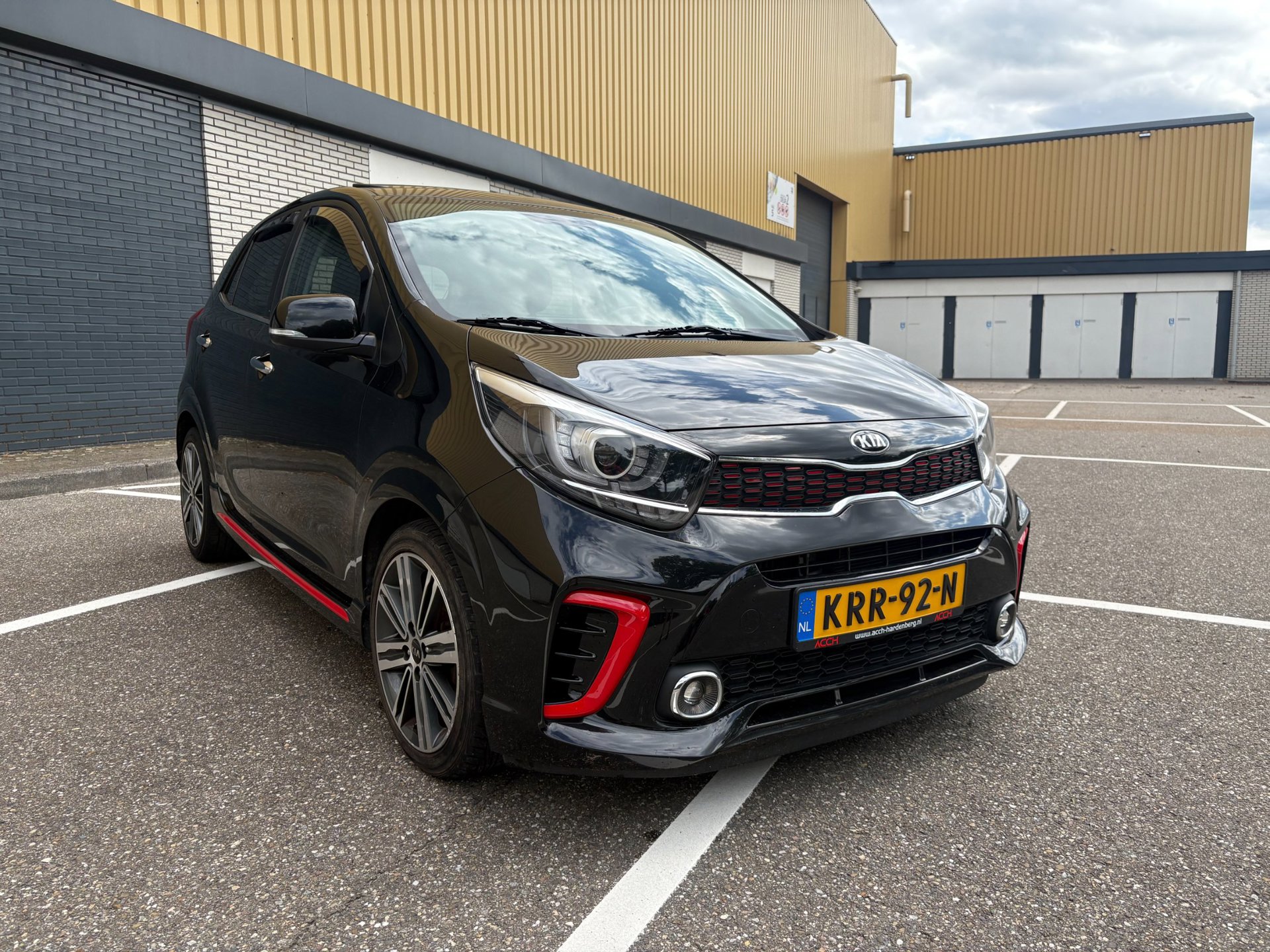 Foto van Kia Picanto