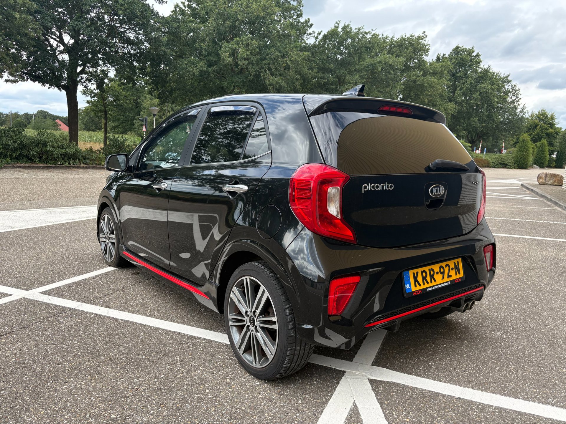 Foto van Kia Picanto