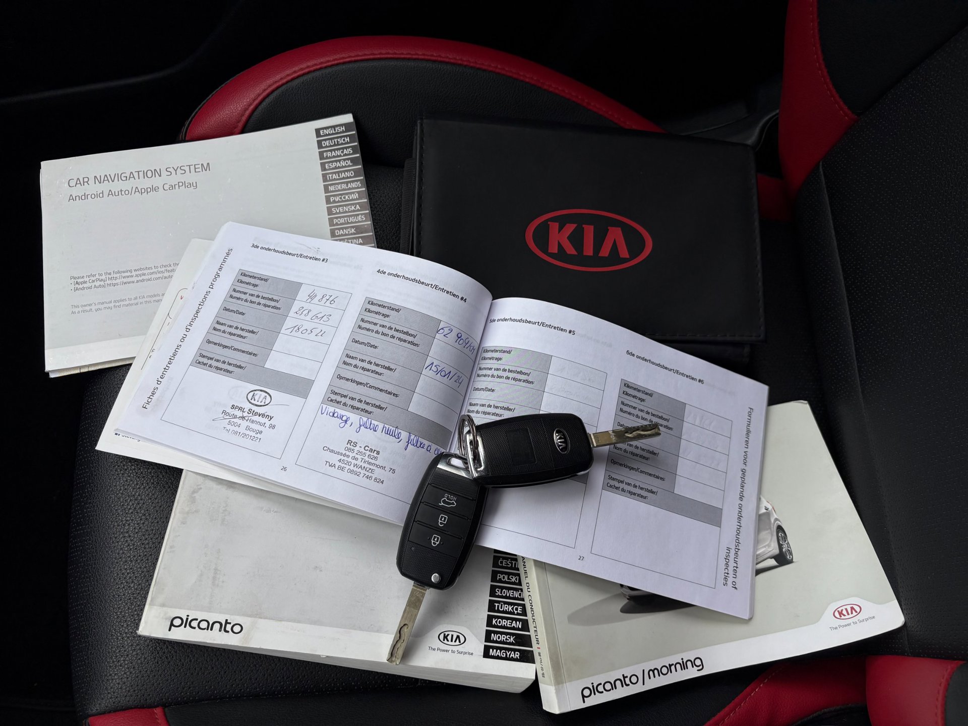 Foto van Kia Picanto