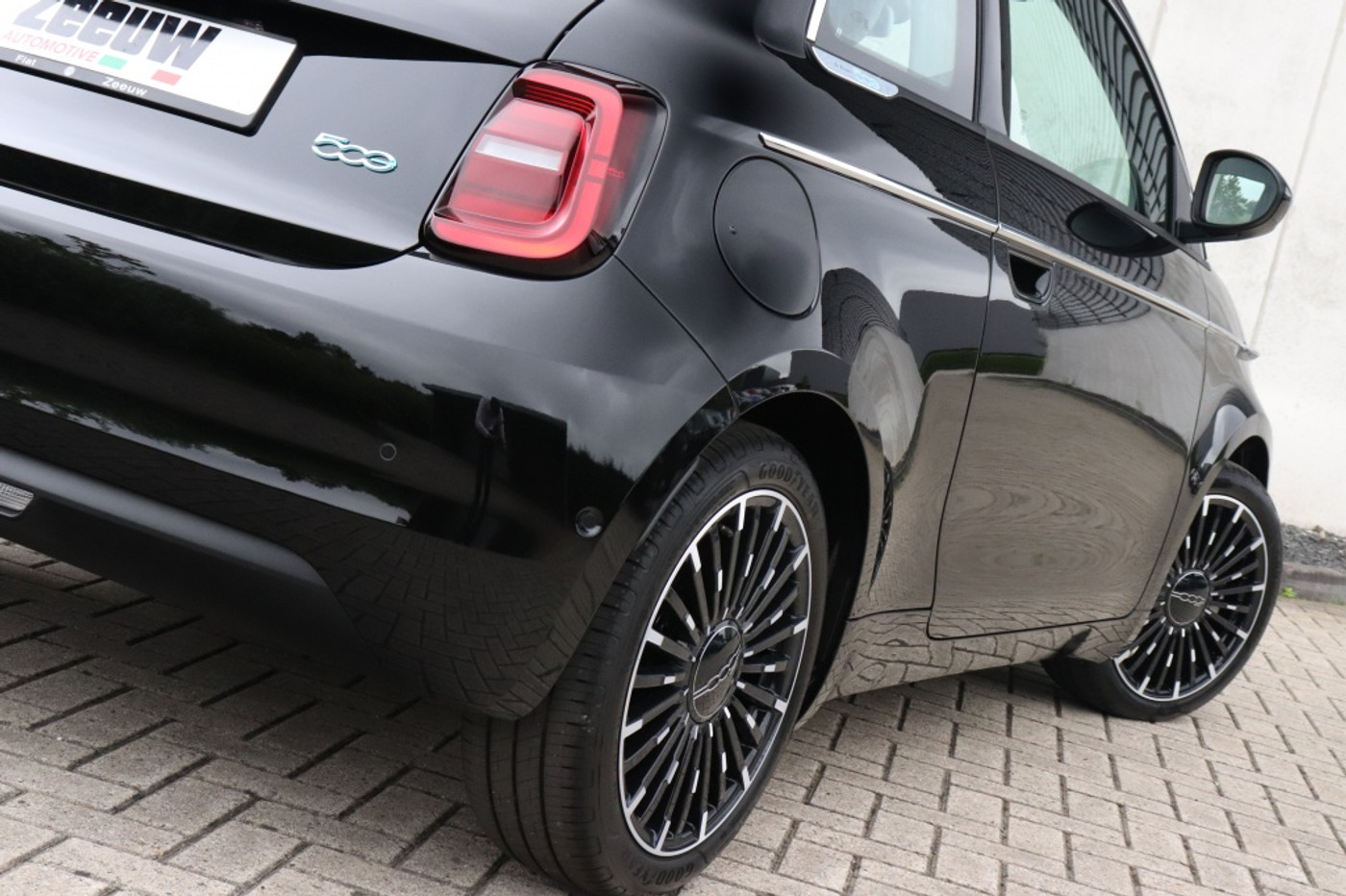 Foto van Fiat 500e