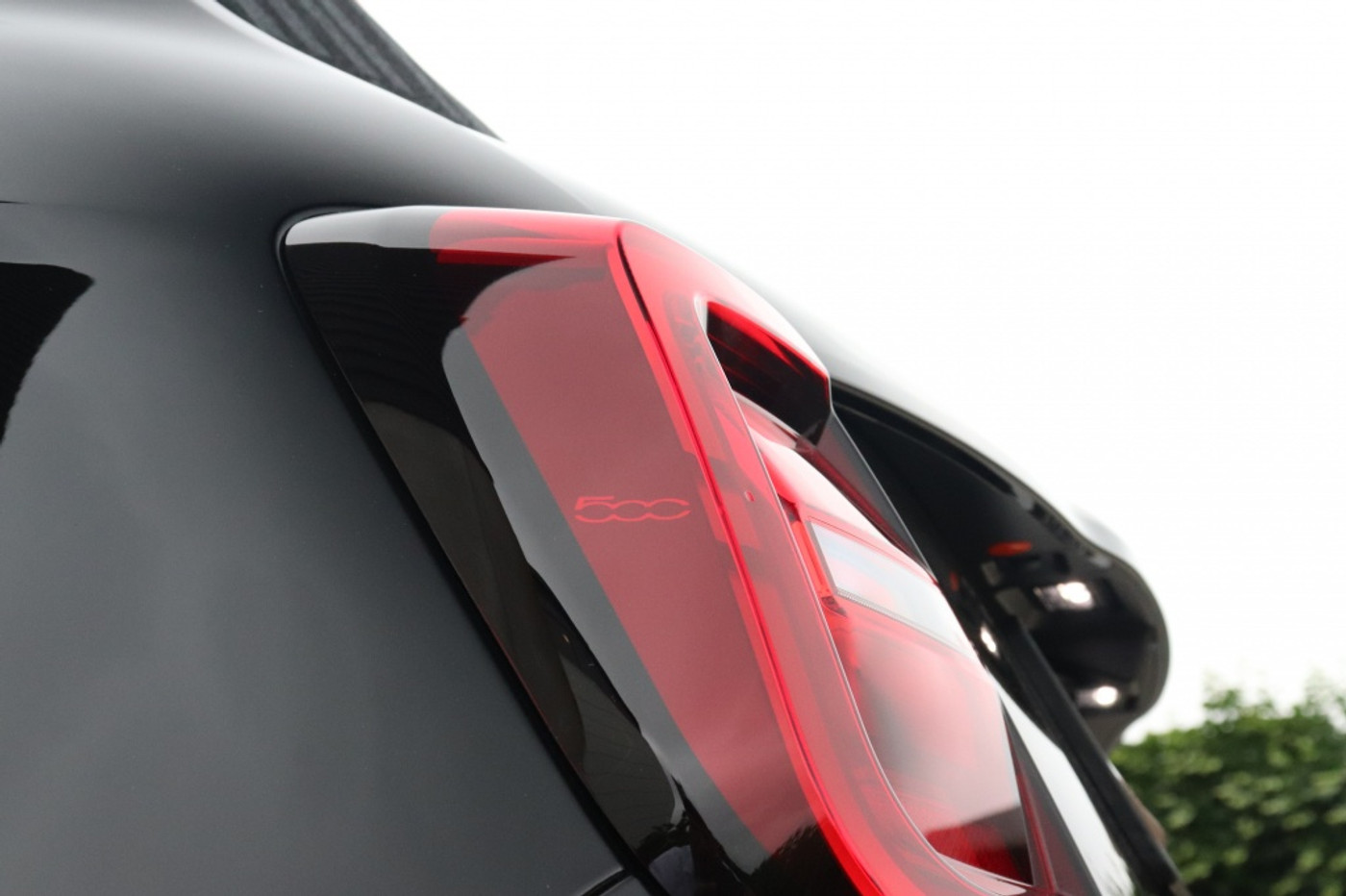 Foto van Fiat 500e