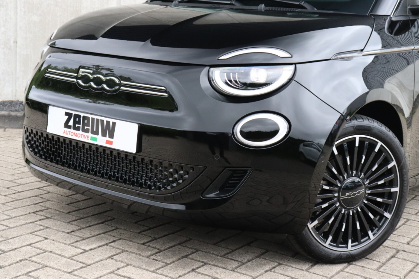 Foto van Fiat 500e