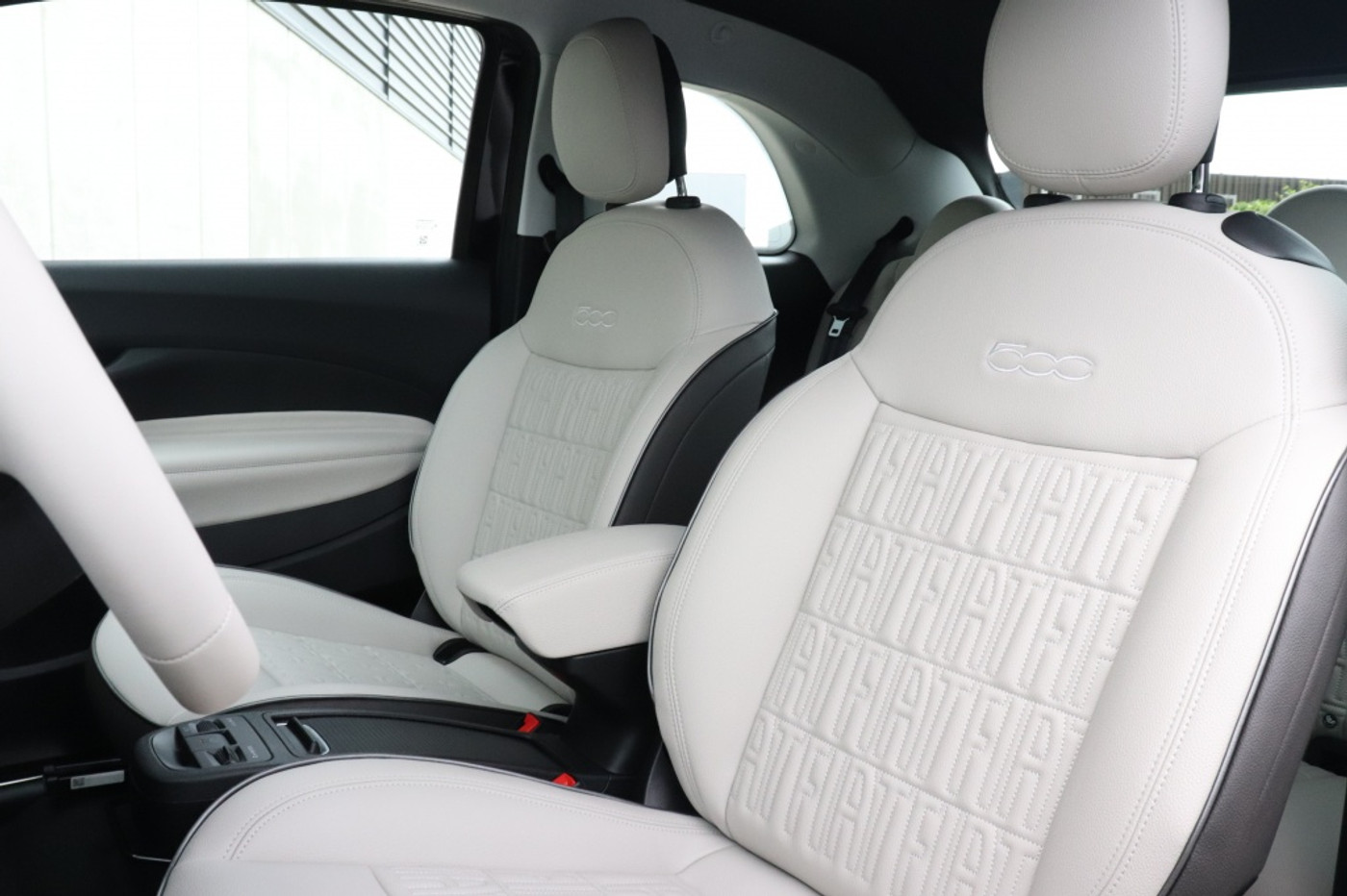 Foto van Fiat 500e