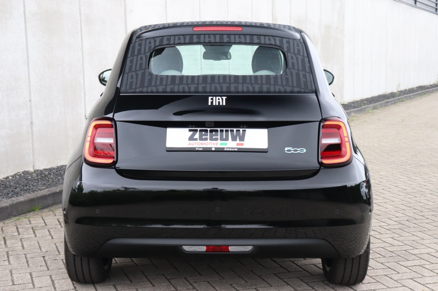 Foto van Fiat 500e