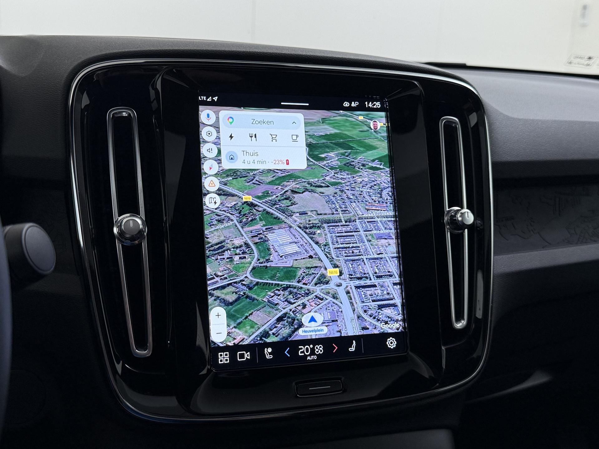 Foto van Volvo C40