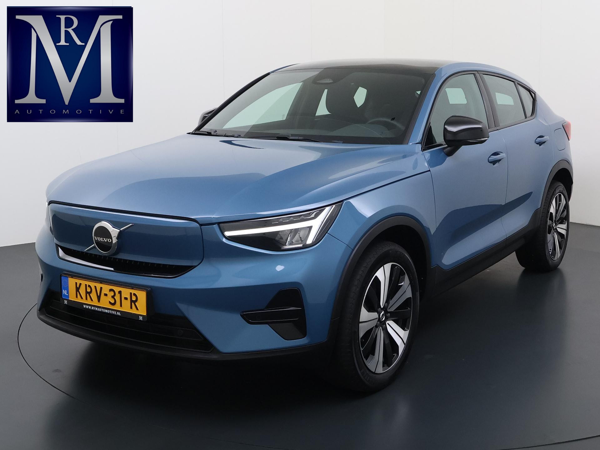Volvo C40 Recharge Core 70 kWh 2022 - voorkant