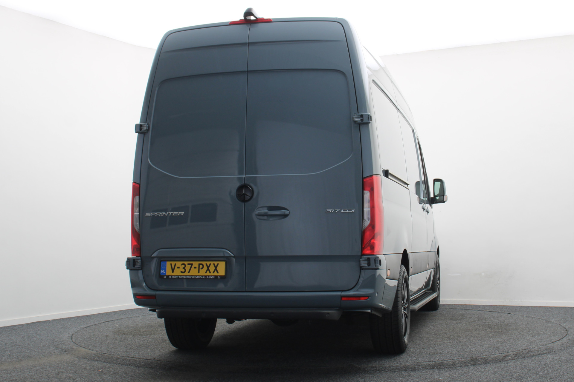 Foto van Mercedes-Benz Sprinter